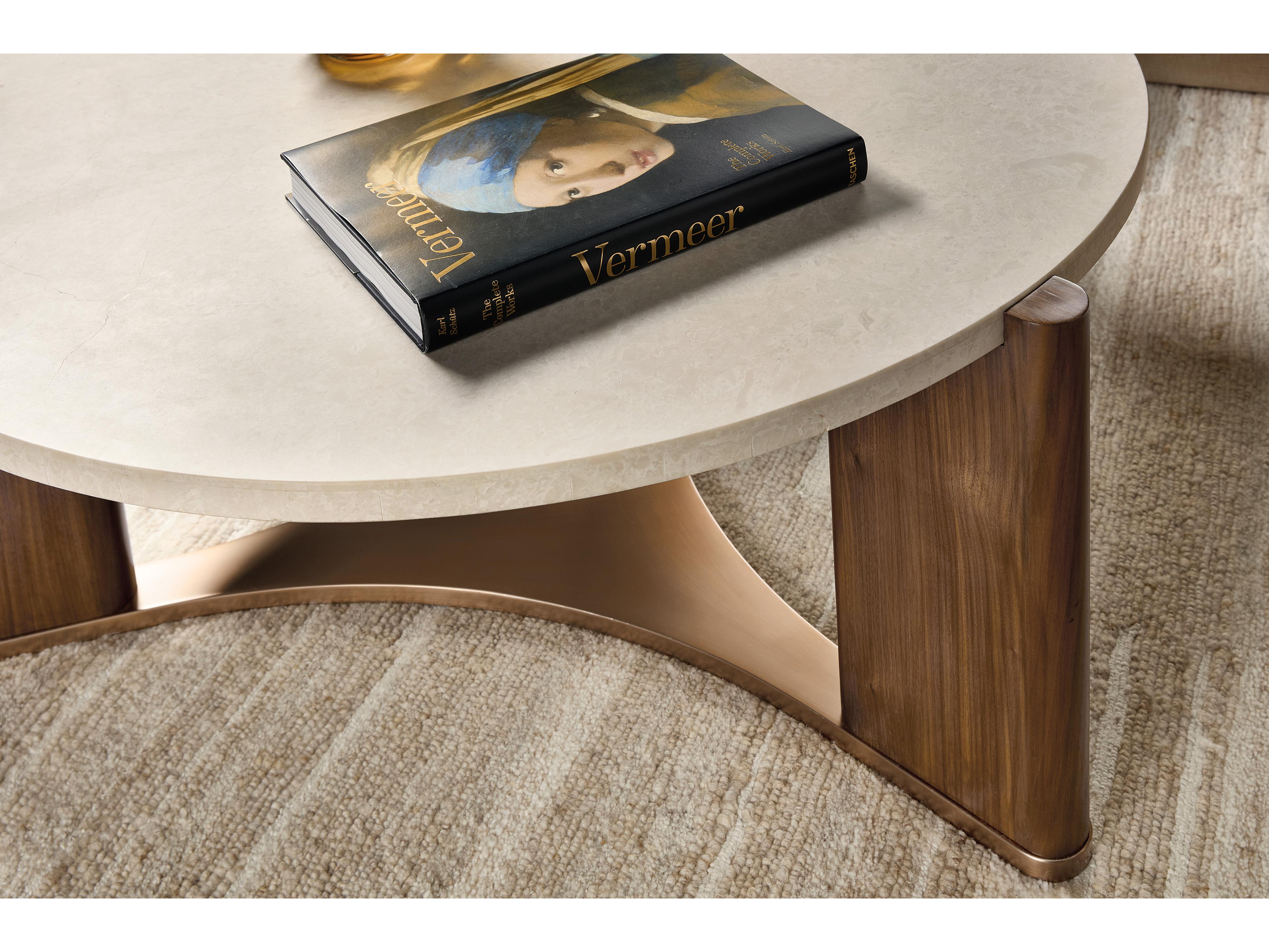 Hooker Furniture Eleana Round Cocktail Table