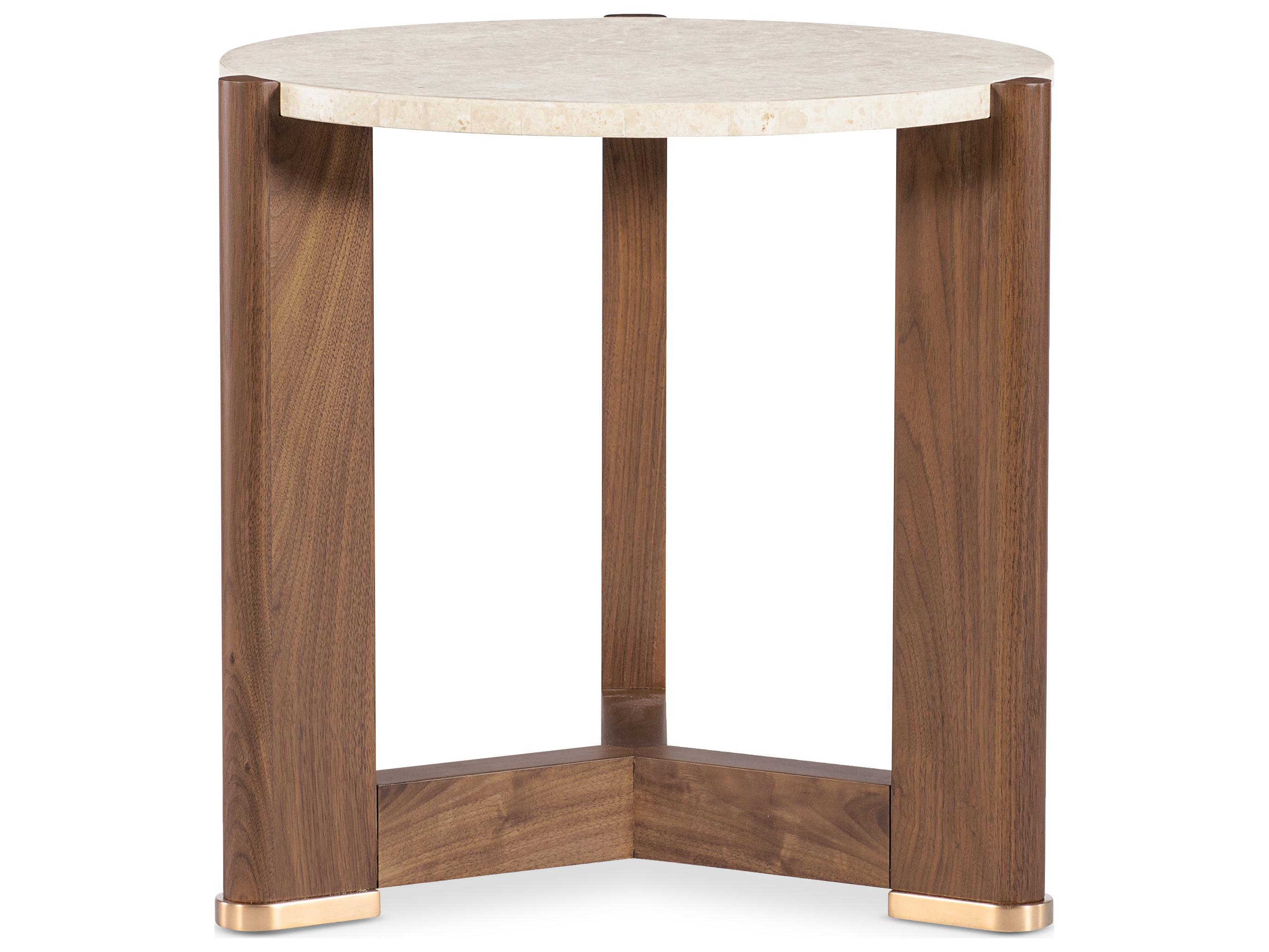 Hooker Furniture Eleana Round End Table