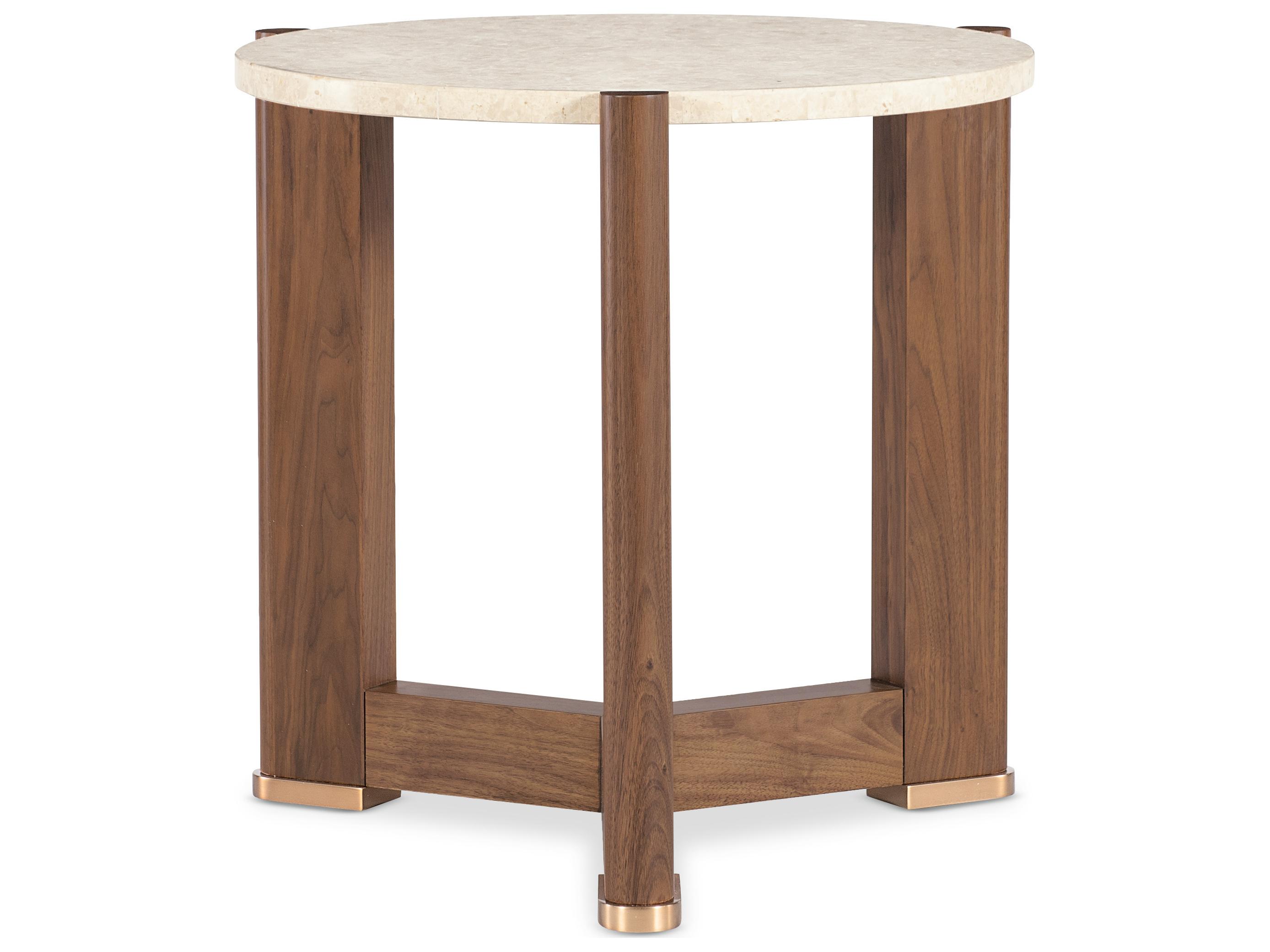 Hooker Furniture Eleana Round End Table