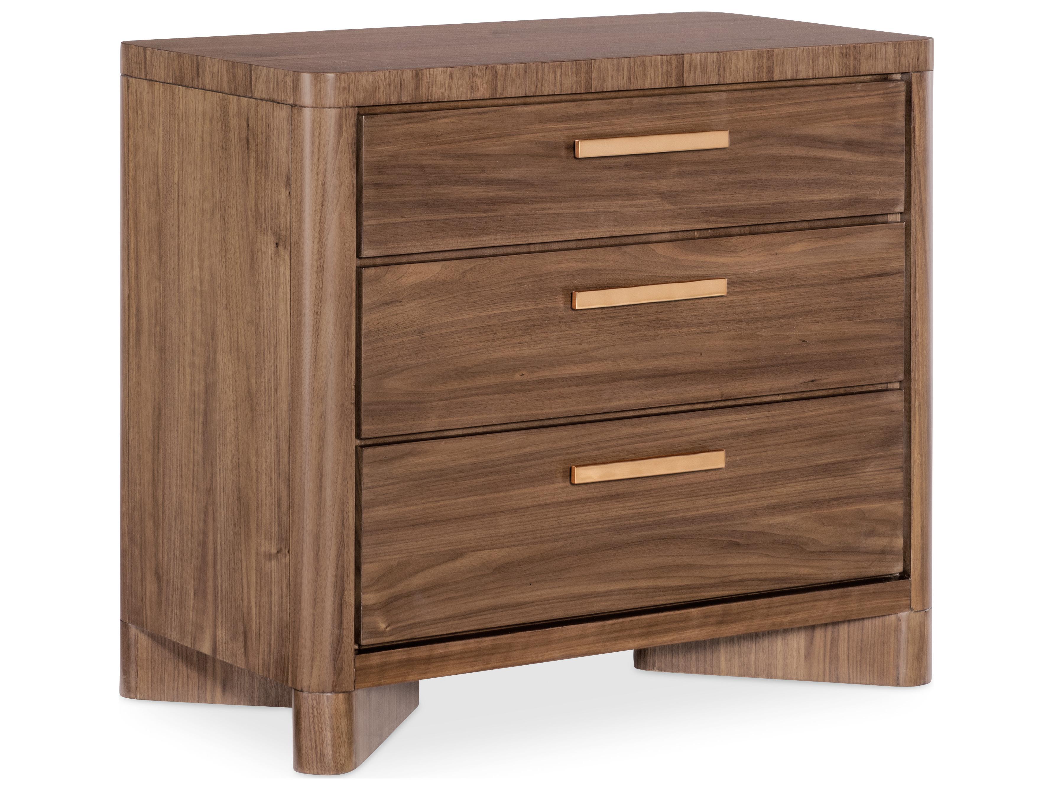 Hooker Furniture Eleana Three Drawer Nightstand