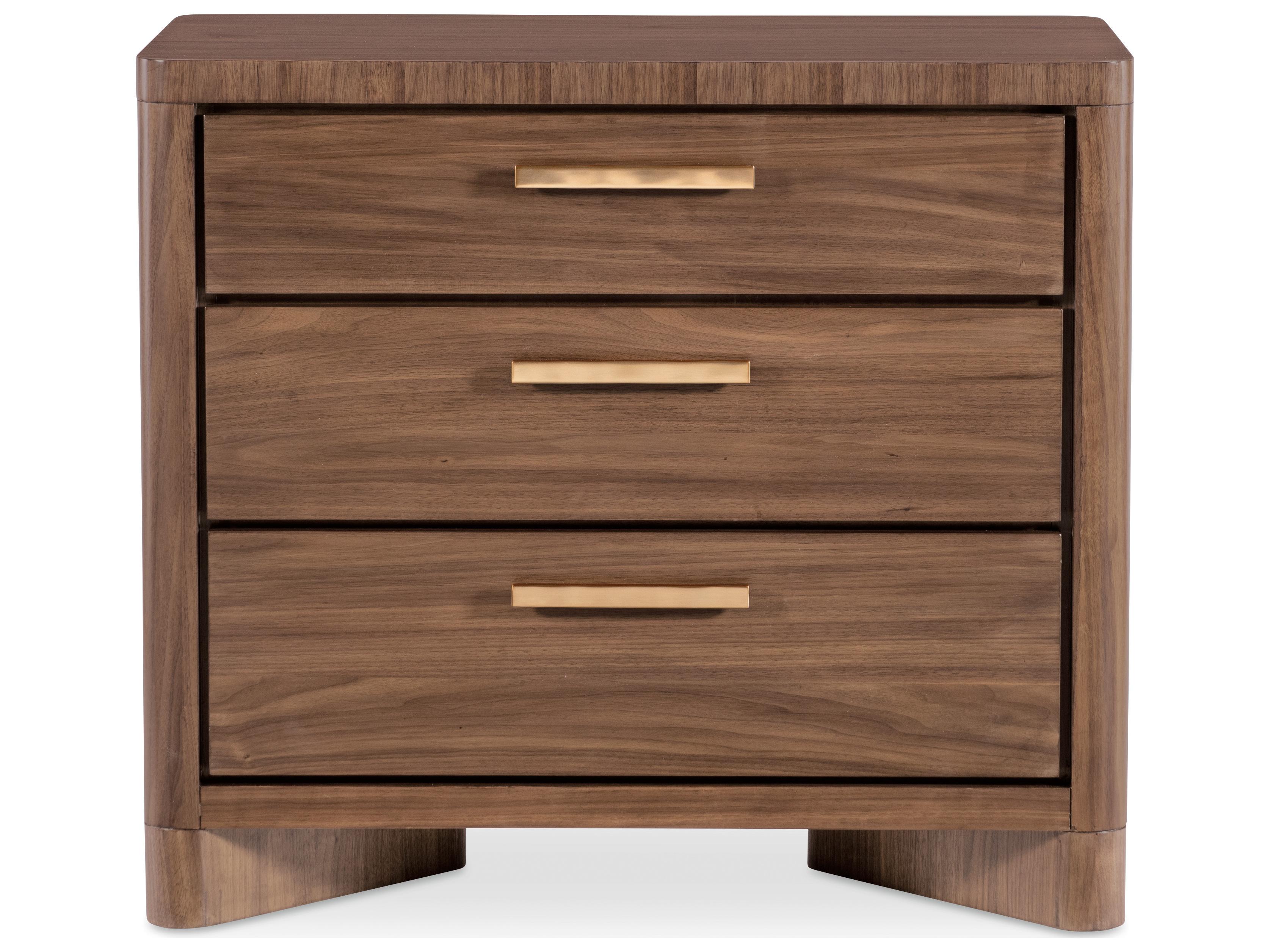 Hooker Furniture Eleana Three Drawer Nightstand