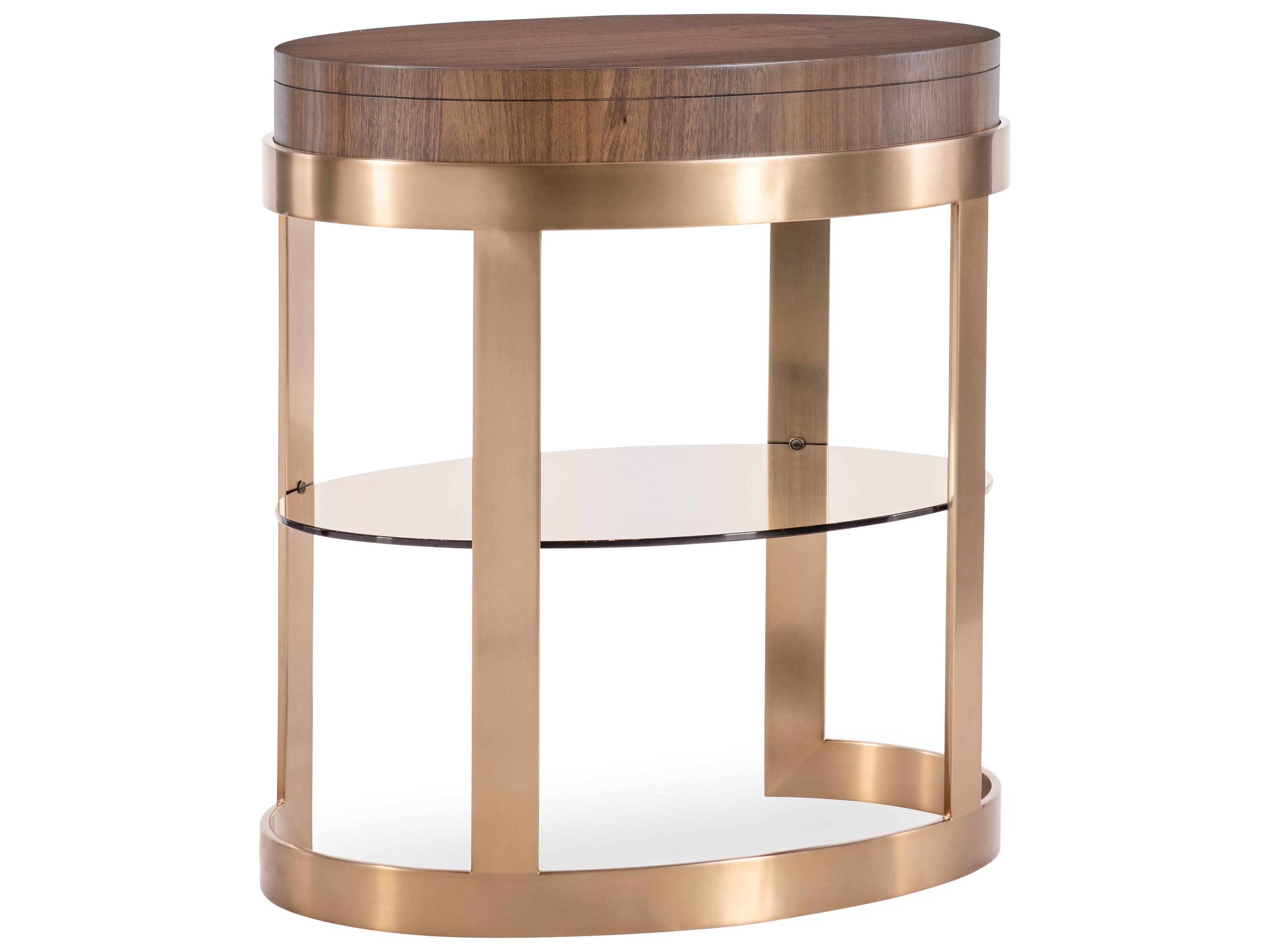 Hooker Furniture Eleana Oval Nightstand