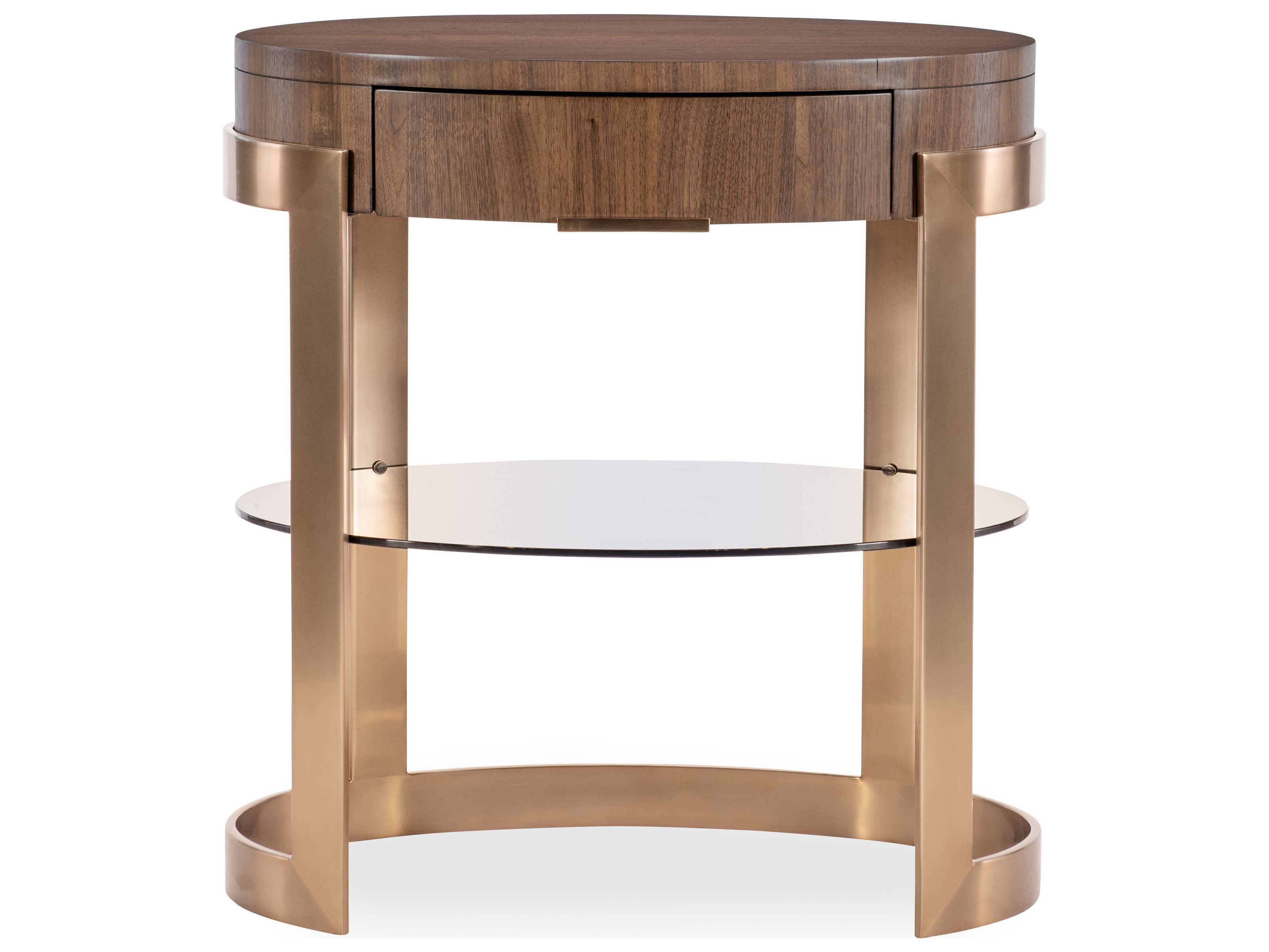 Hooker Furniture Eleana Oval Nightstand