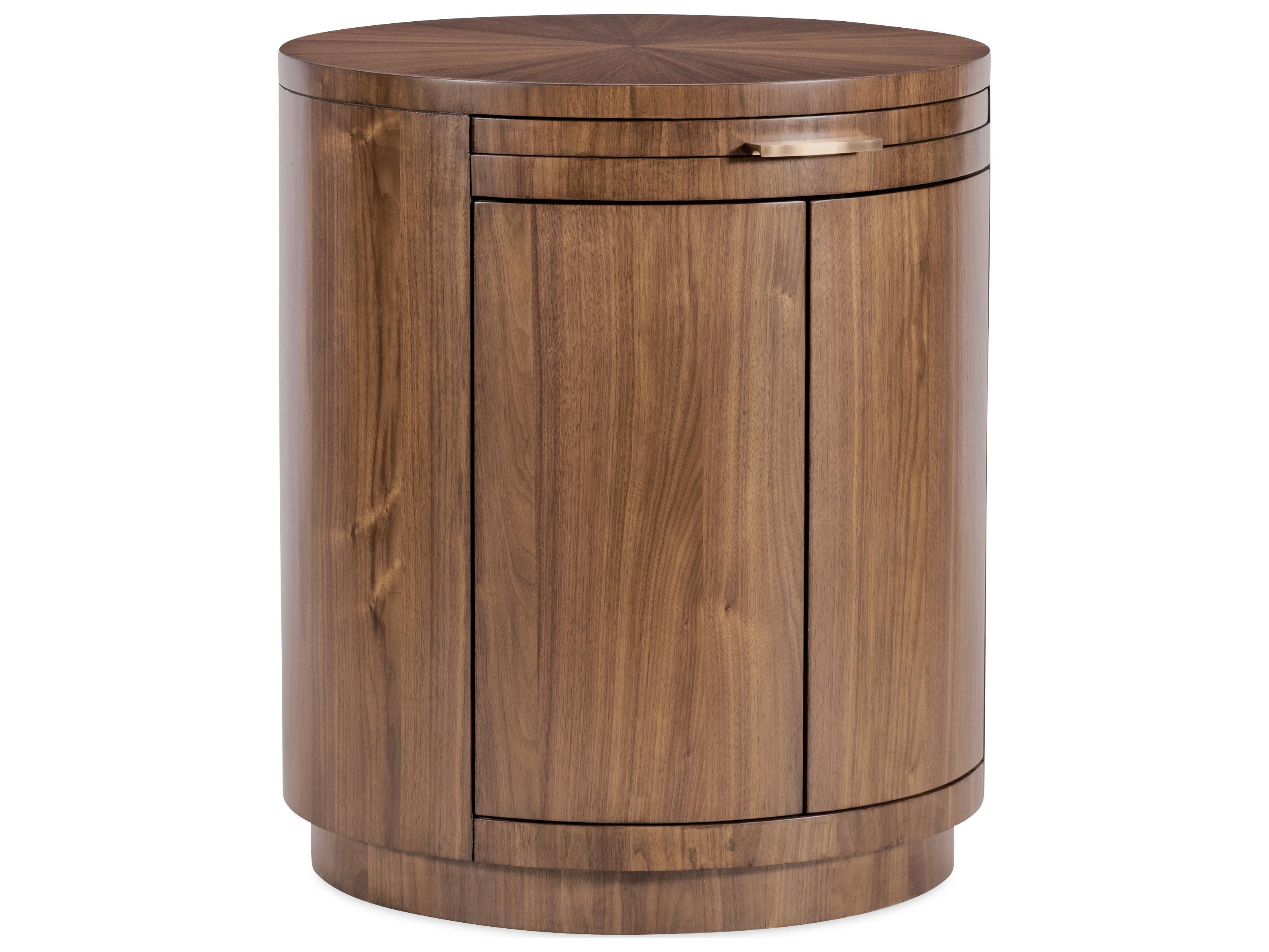 Hooker Furniture Eleana Round Nightstand
