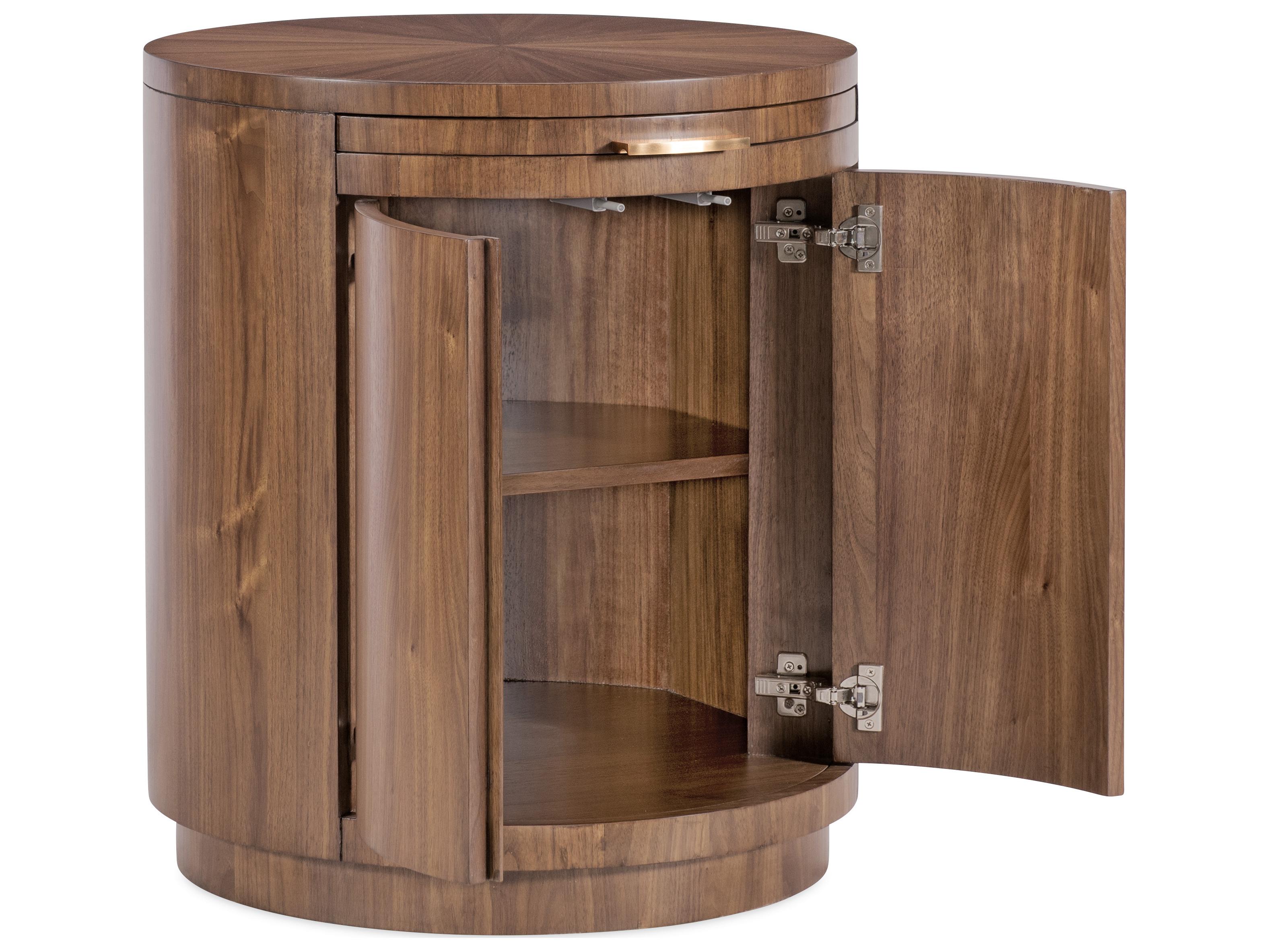 Hooker Furniture Eleana Round Nightstand