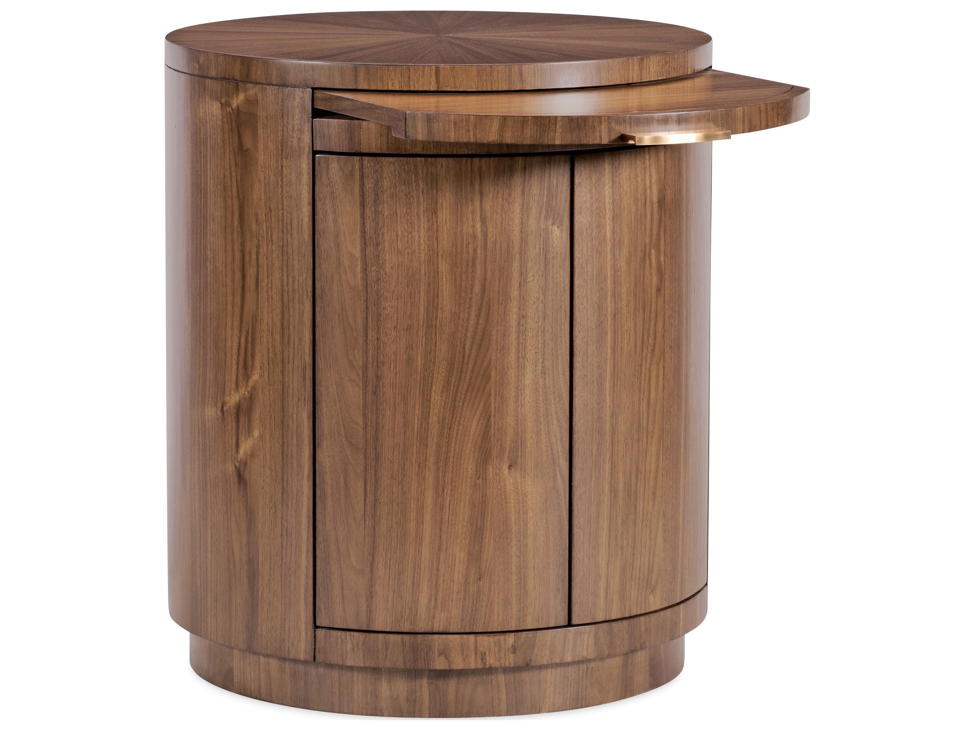 Hooker Furniture Eleana Round Nightstand