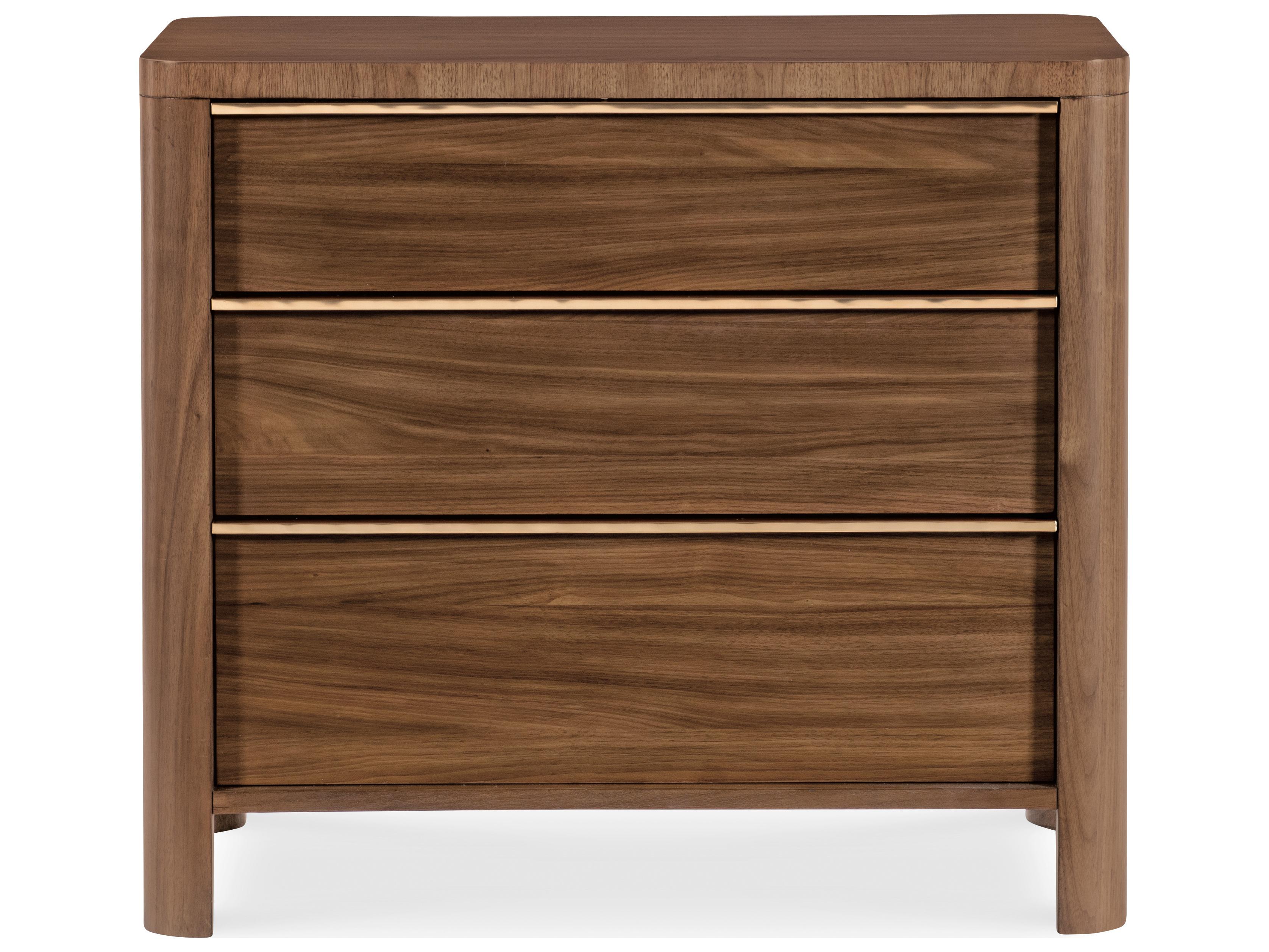 Hooker Furniture Eleana Three Drawer Nightstand