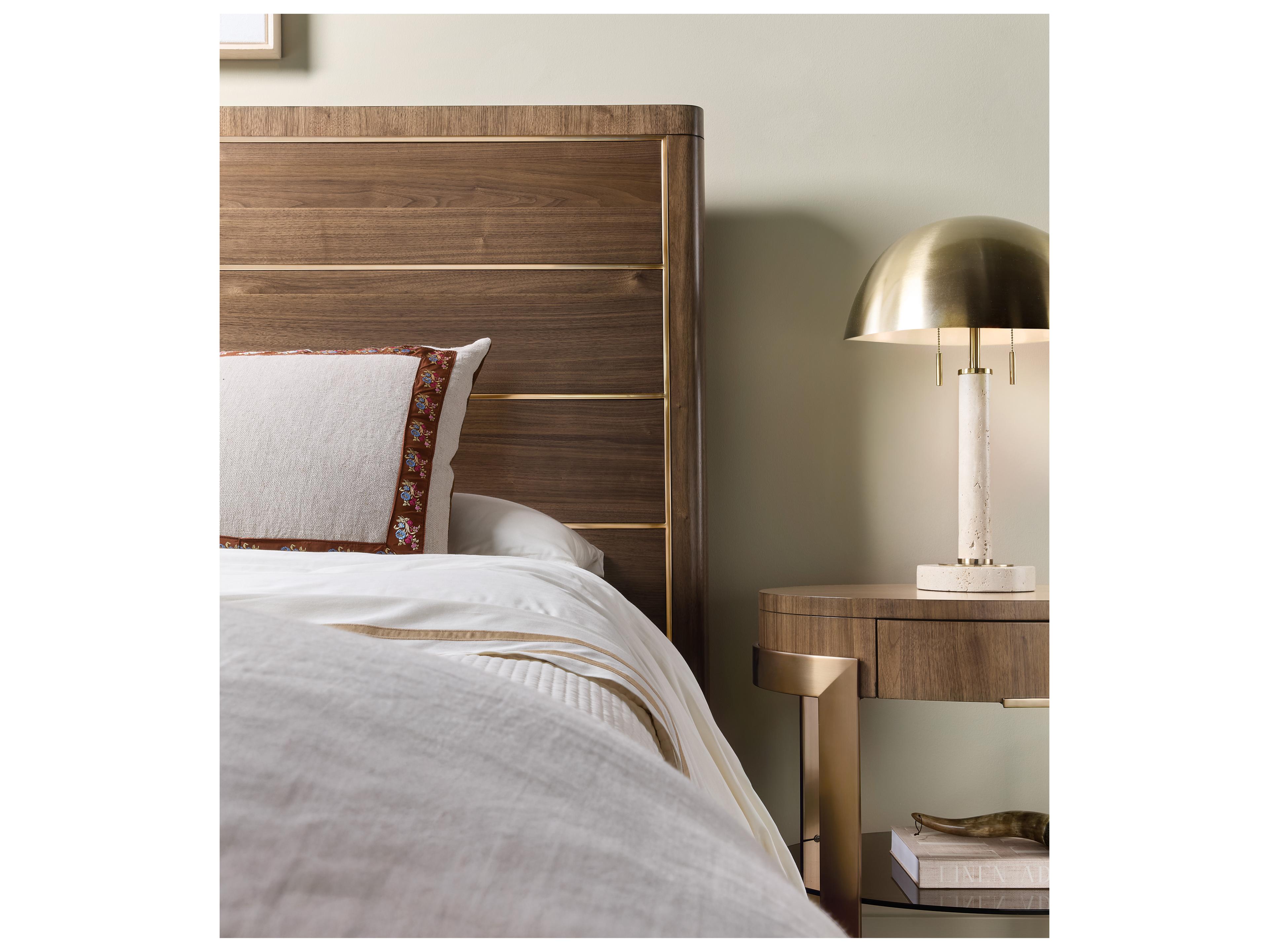 Hooker Furniture Eleana California King Panel Bed