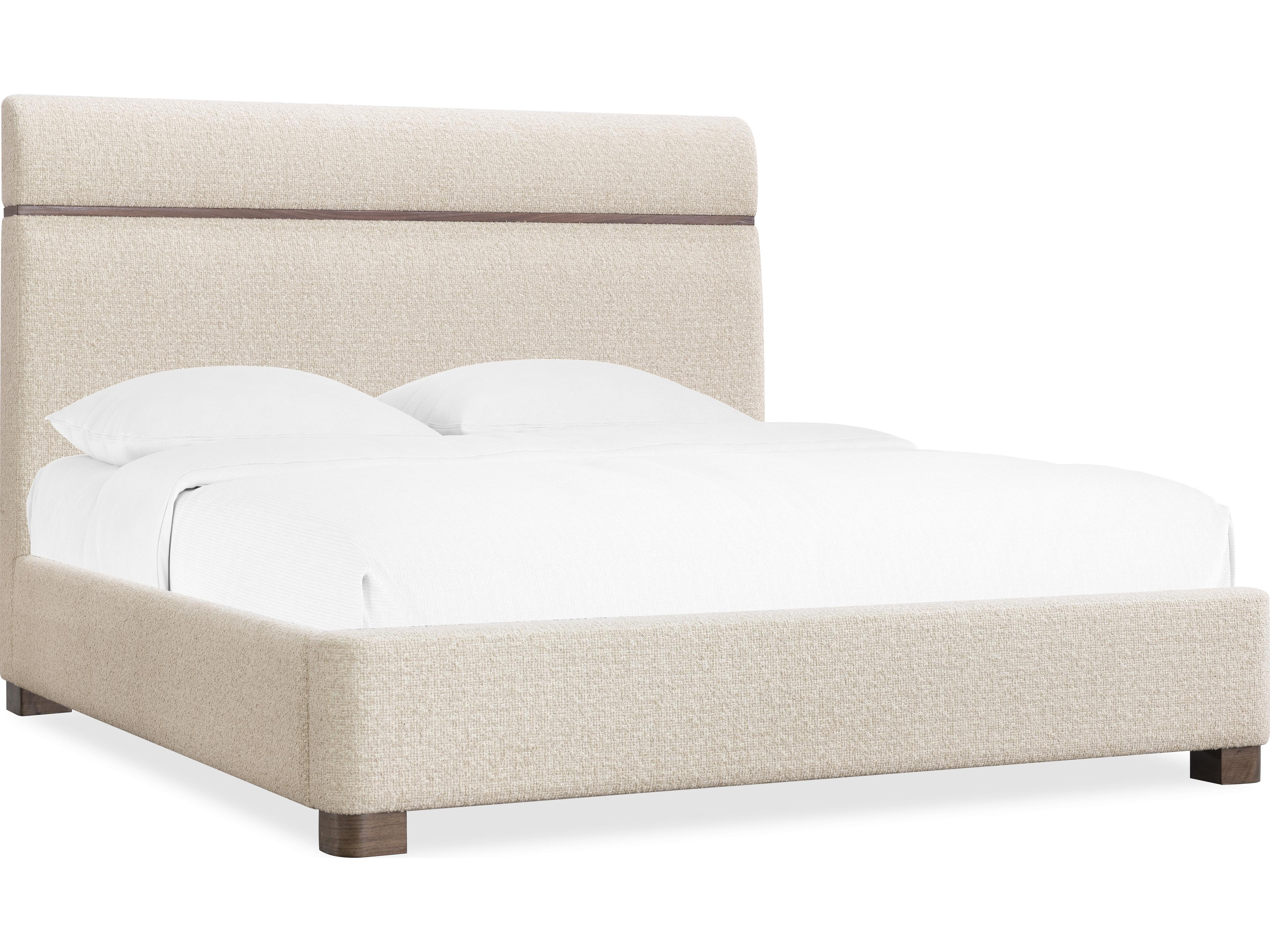 Hooker Furniture Eleana Upholstered Queen Panel Bed