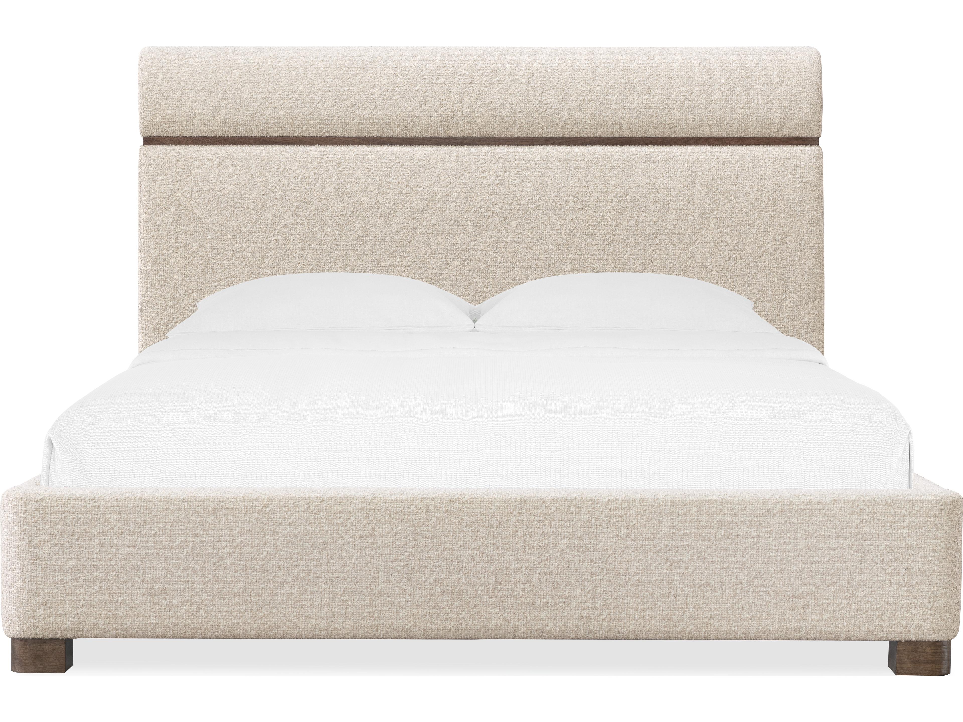 Hooker Furniture Eleana Upholstered California King Panel Bed