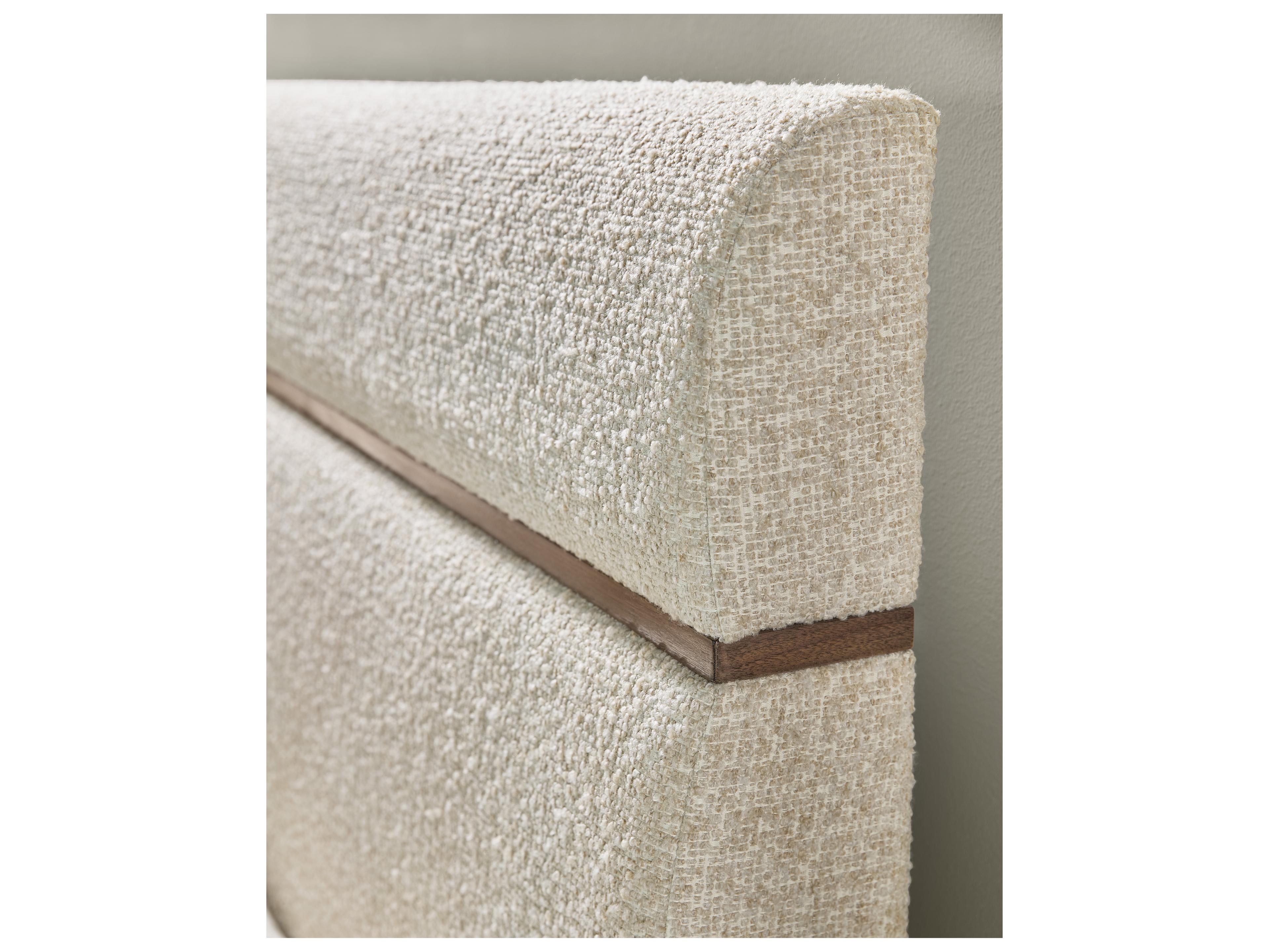 Hooker Furniture Eleana Upholstered California King Panel Bed