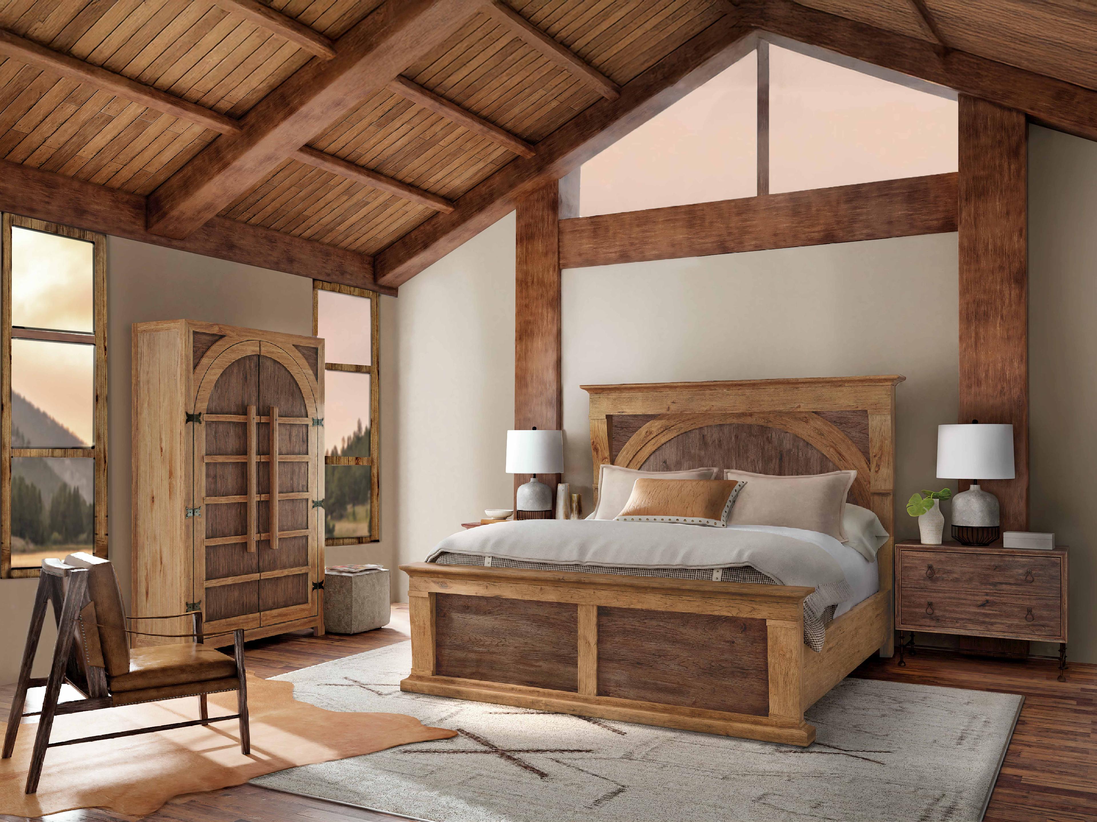 Hooker Furniture Big Sky Bedroom Set