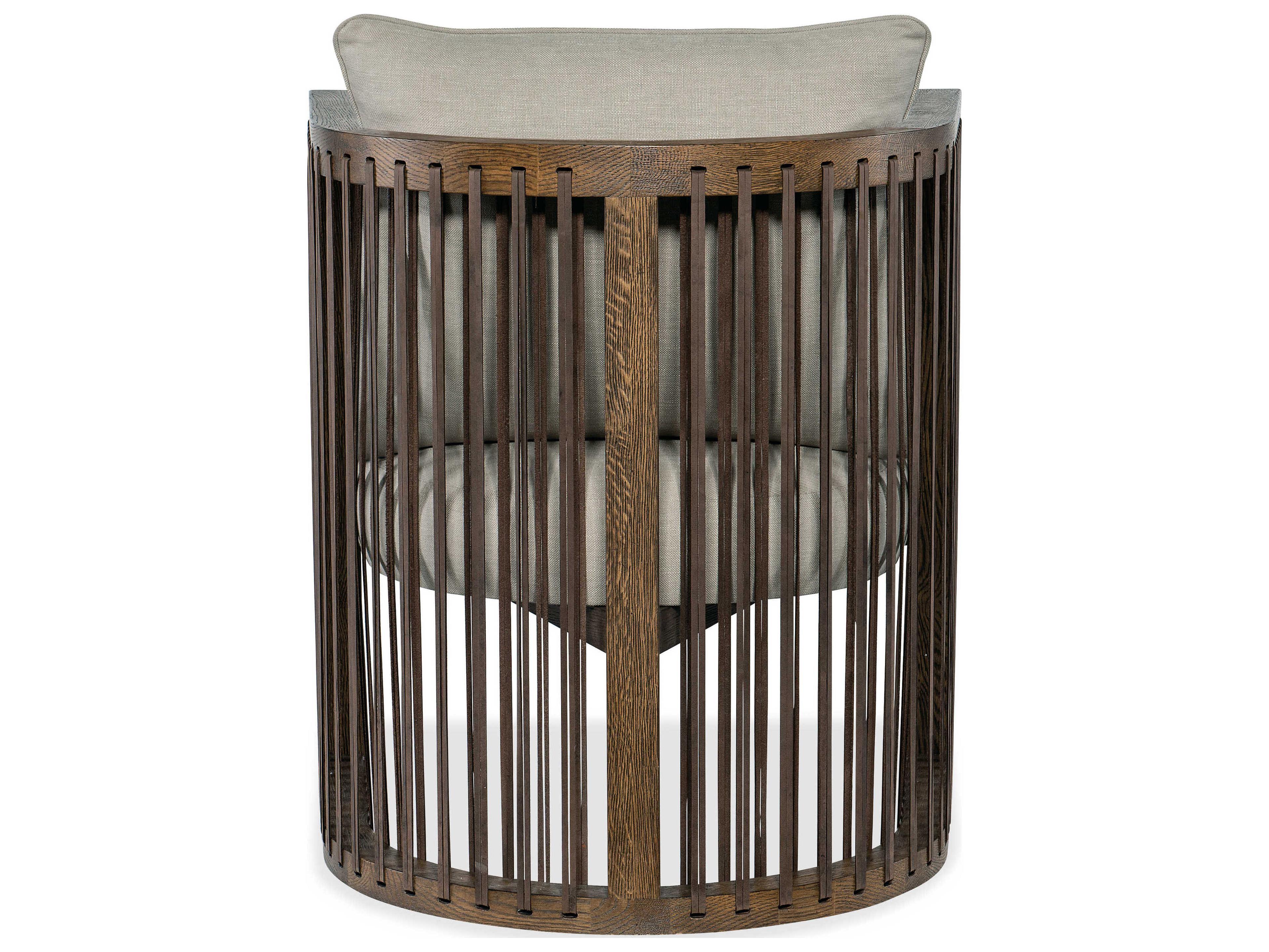 Hooker Furniture Wilde Brown Fabric Accent Chair