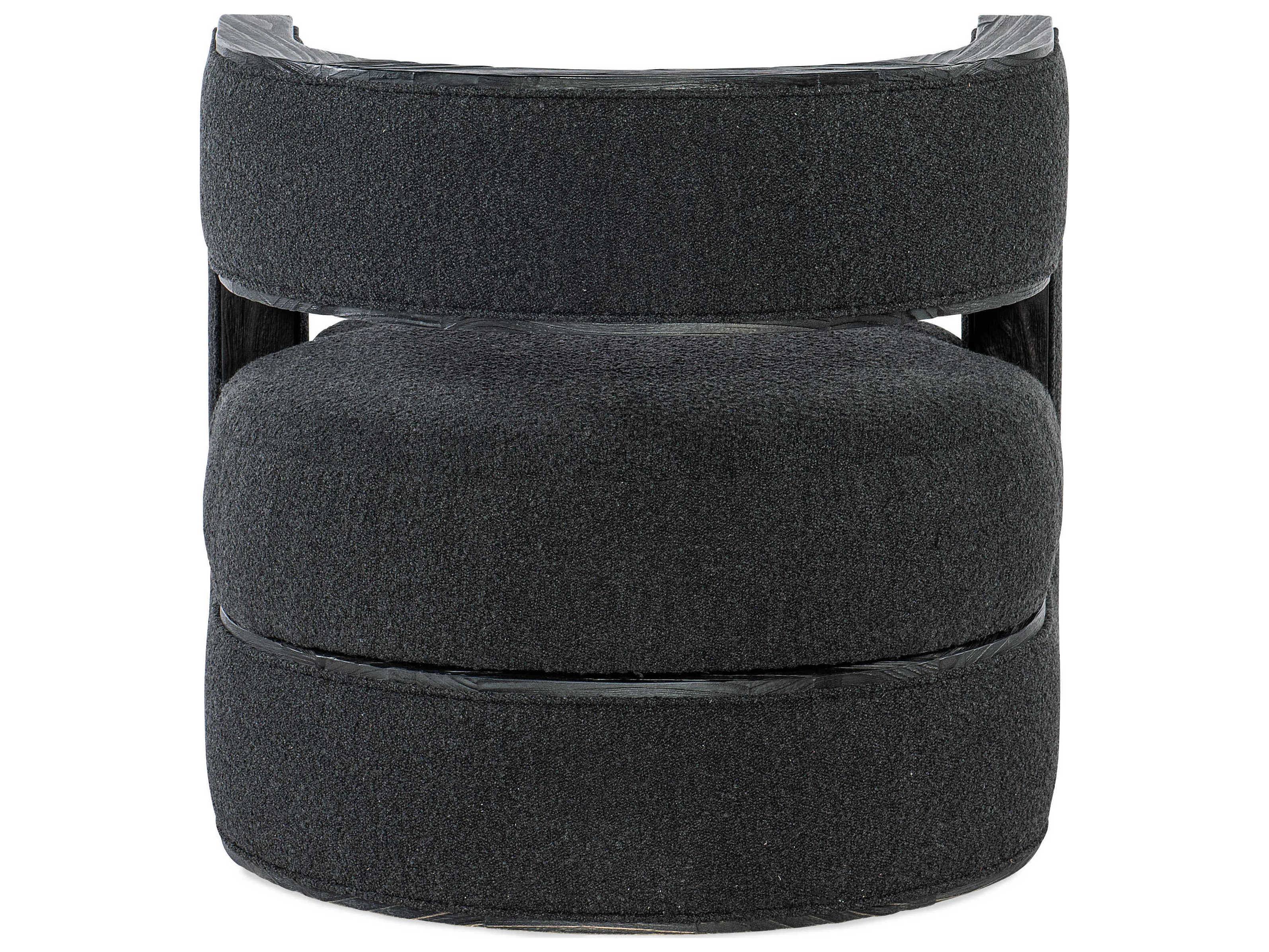 Hooker Furniture Burke Black Fabric Accent Chair