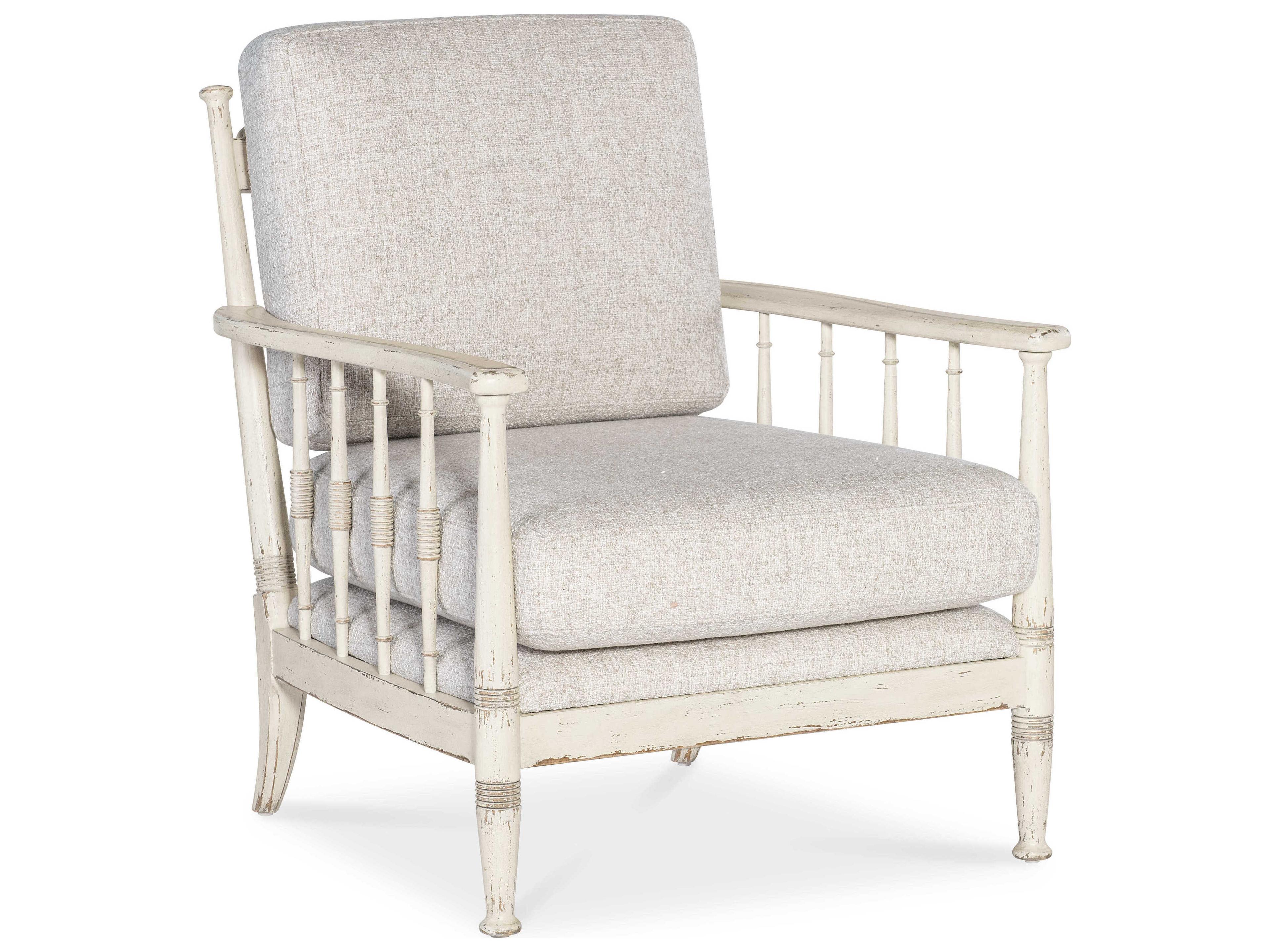 Hooker Furniture Prairie Beige Fabric Accent Chair