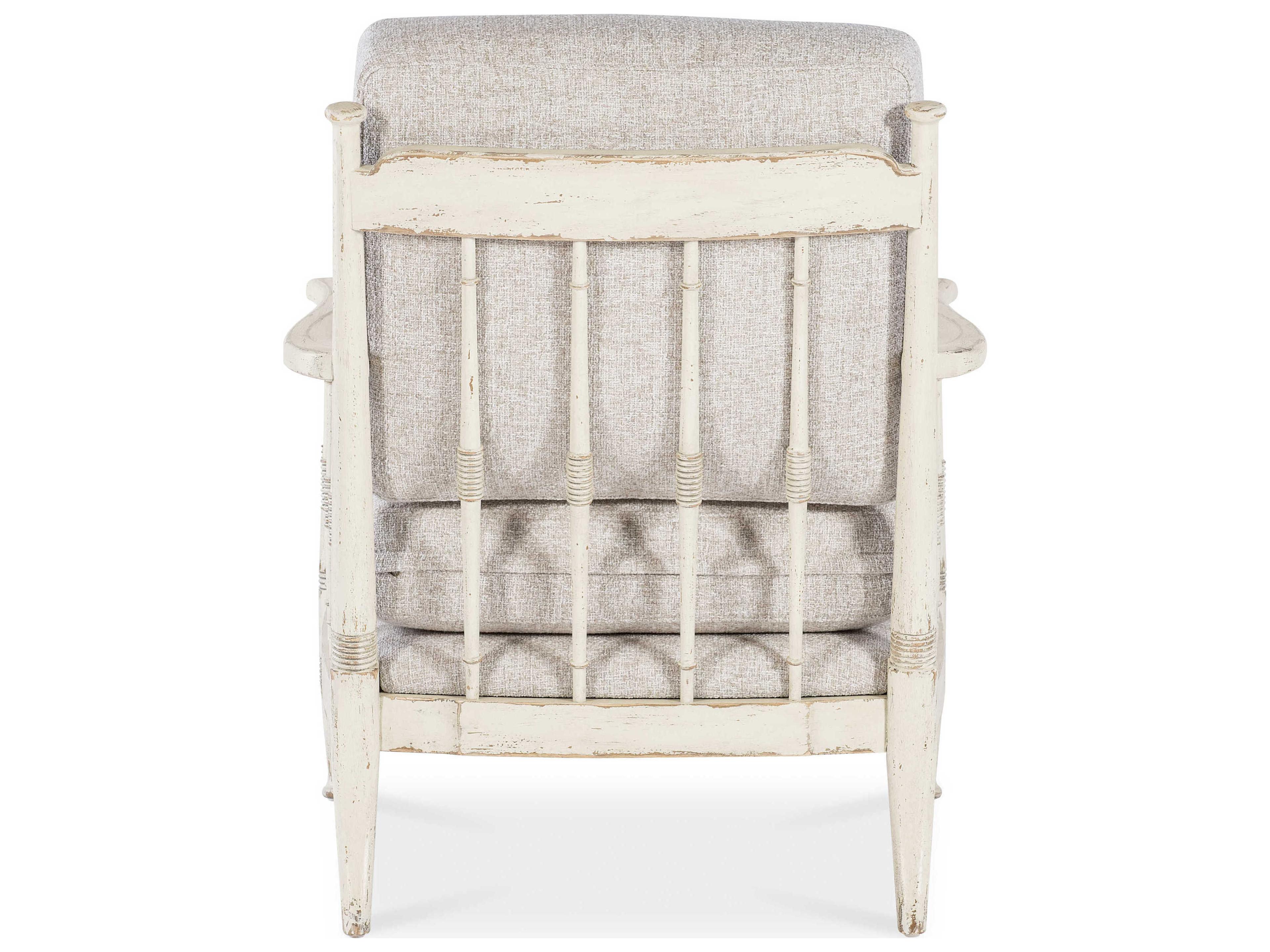 Hooker Furniture Prairie Beige Fabric Accent Chair
