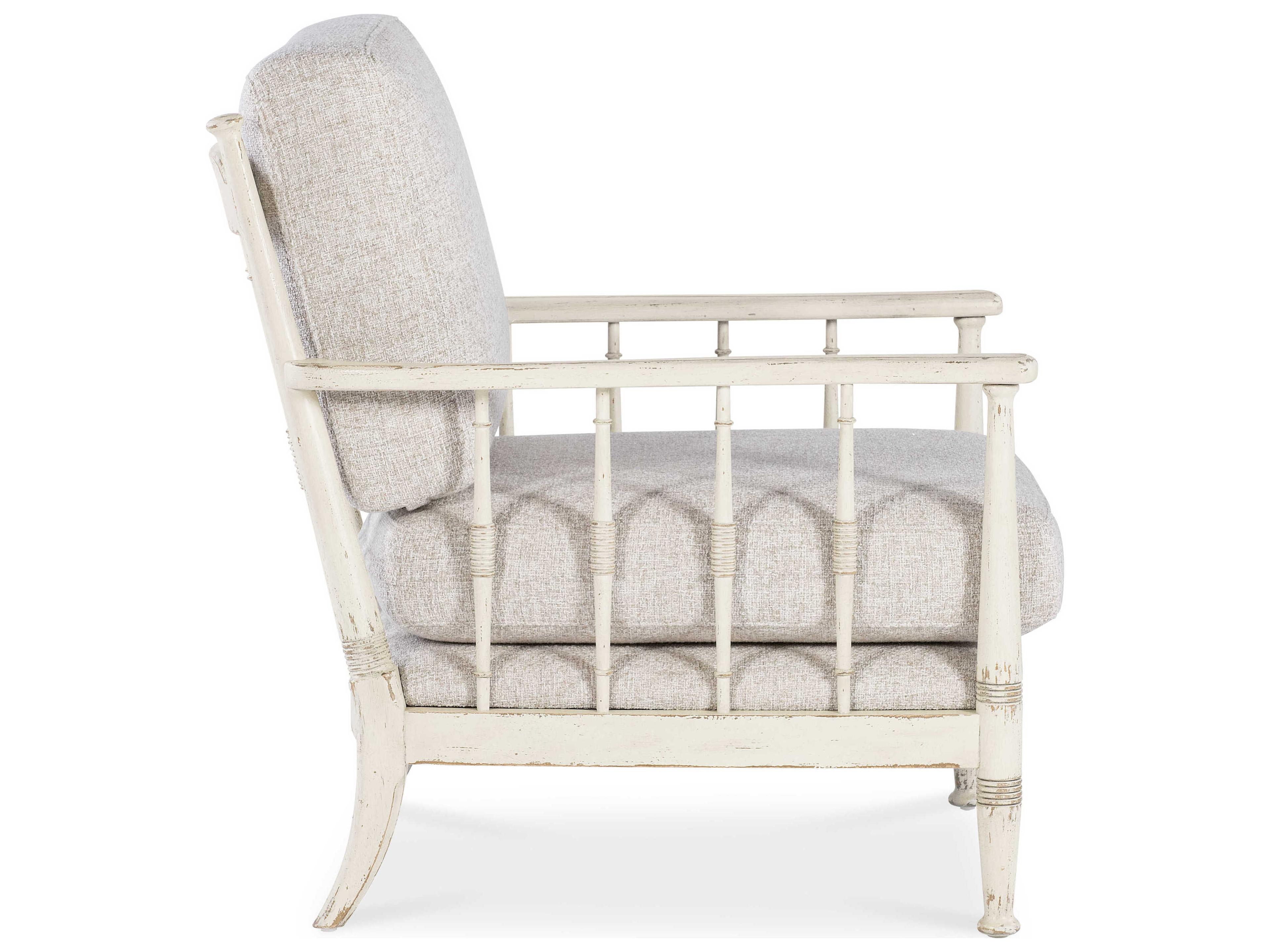 Hooker Furniture Prairie Beige Fabric Accent Chair