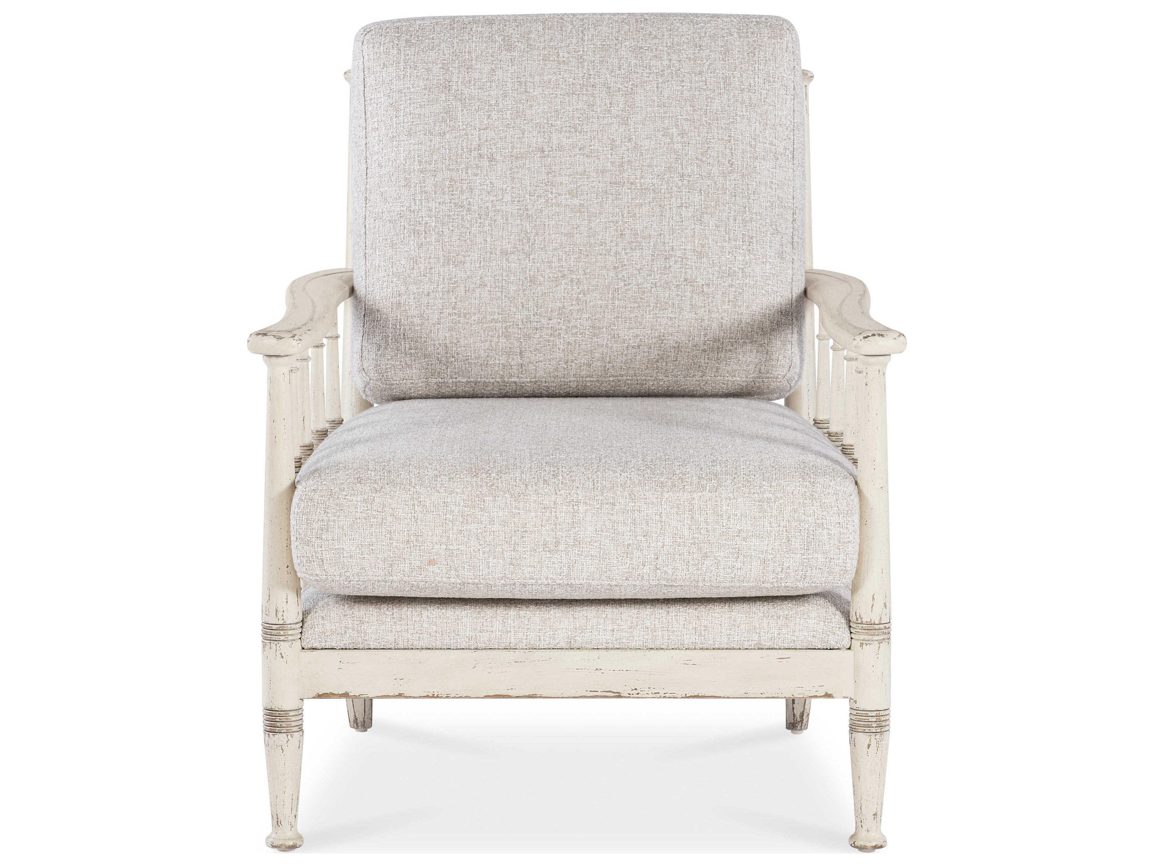 Hooker Furniture Prairie Beige Fabric Accent Chair