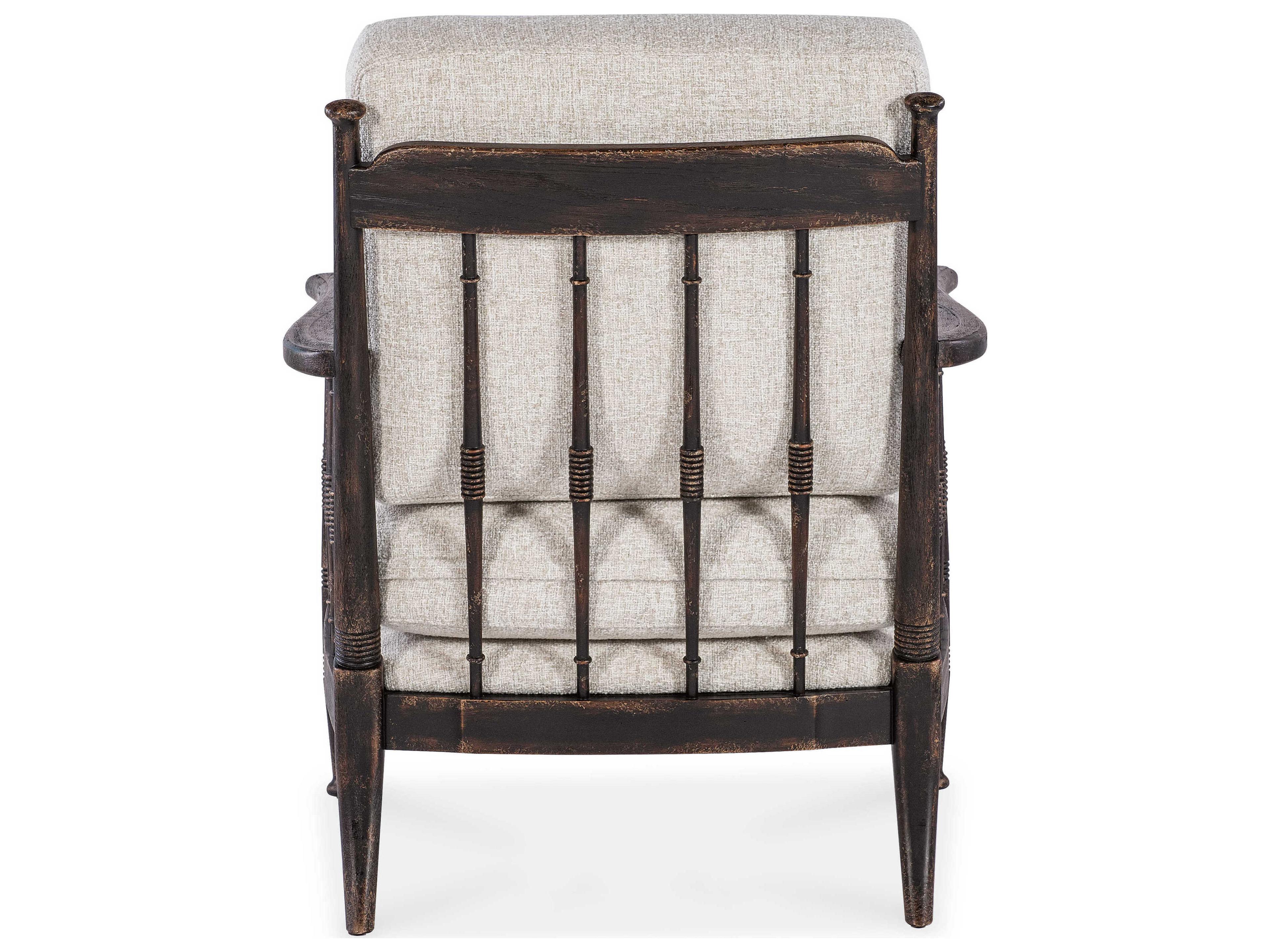 Hooker Furniture Prairie Beige Fabric Accent Chair