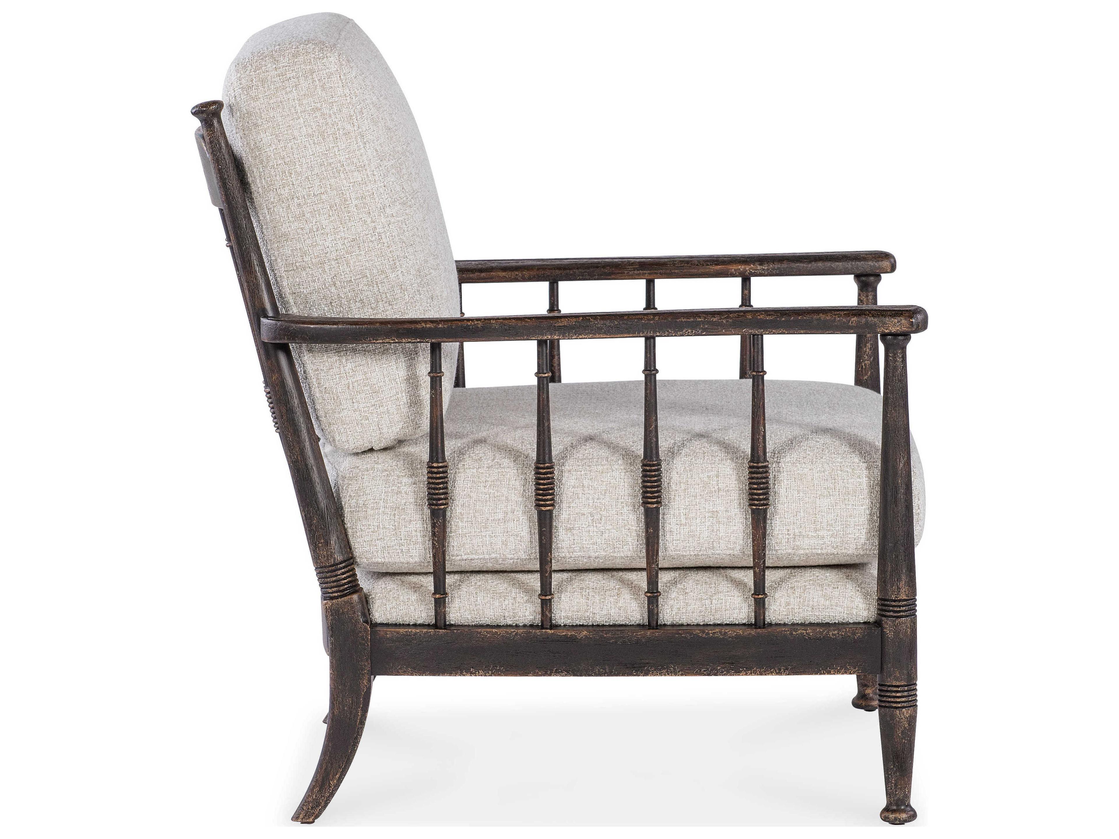 Hooker Furniture Prairie Beige Fabric Accent Chair