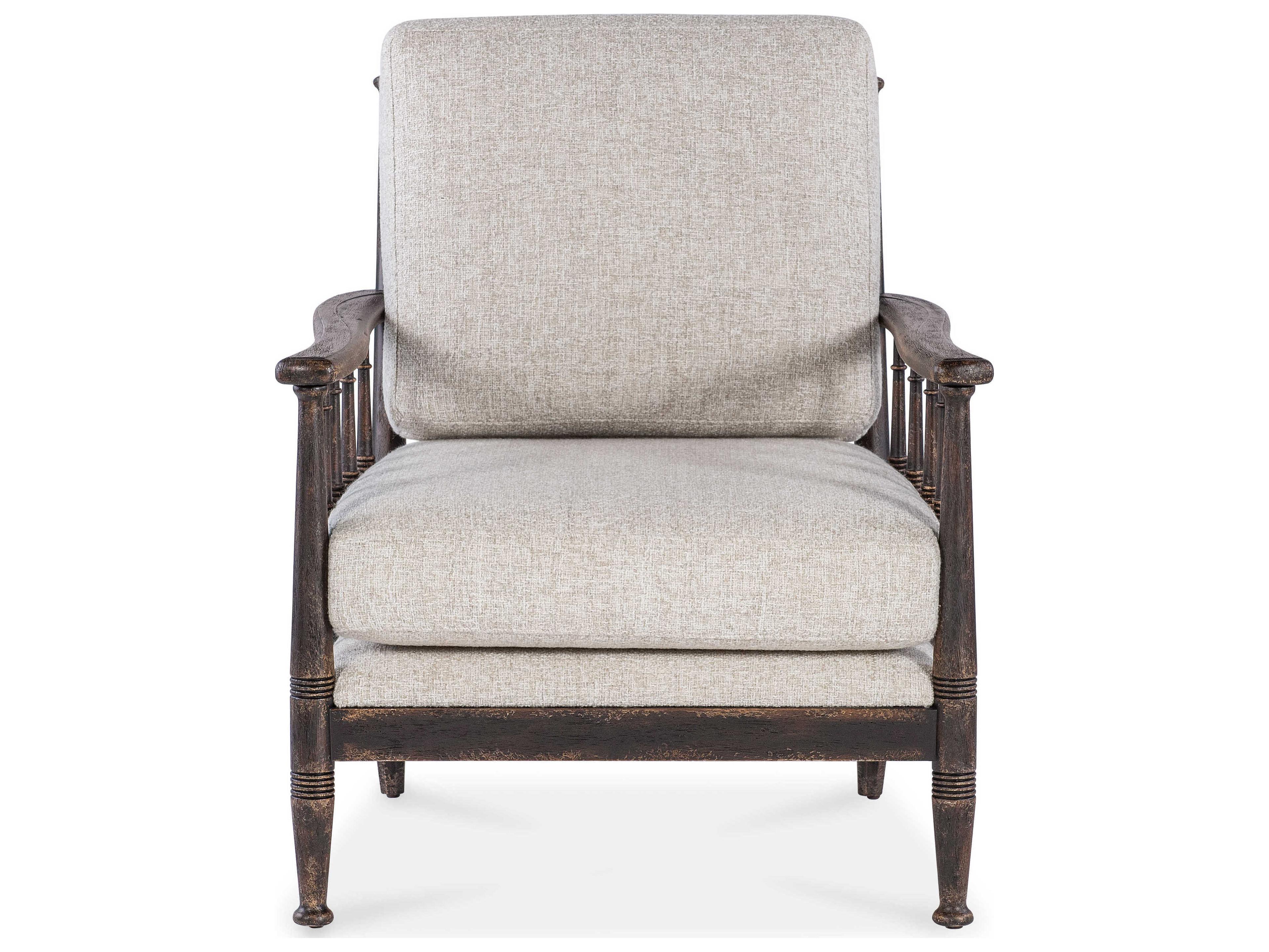 Hooker Furniture Prairie Beige Fabric Accent Chair