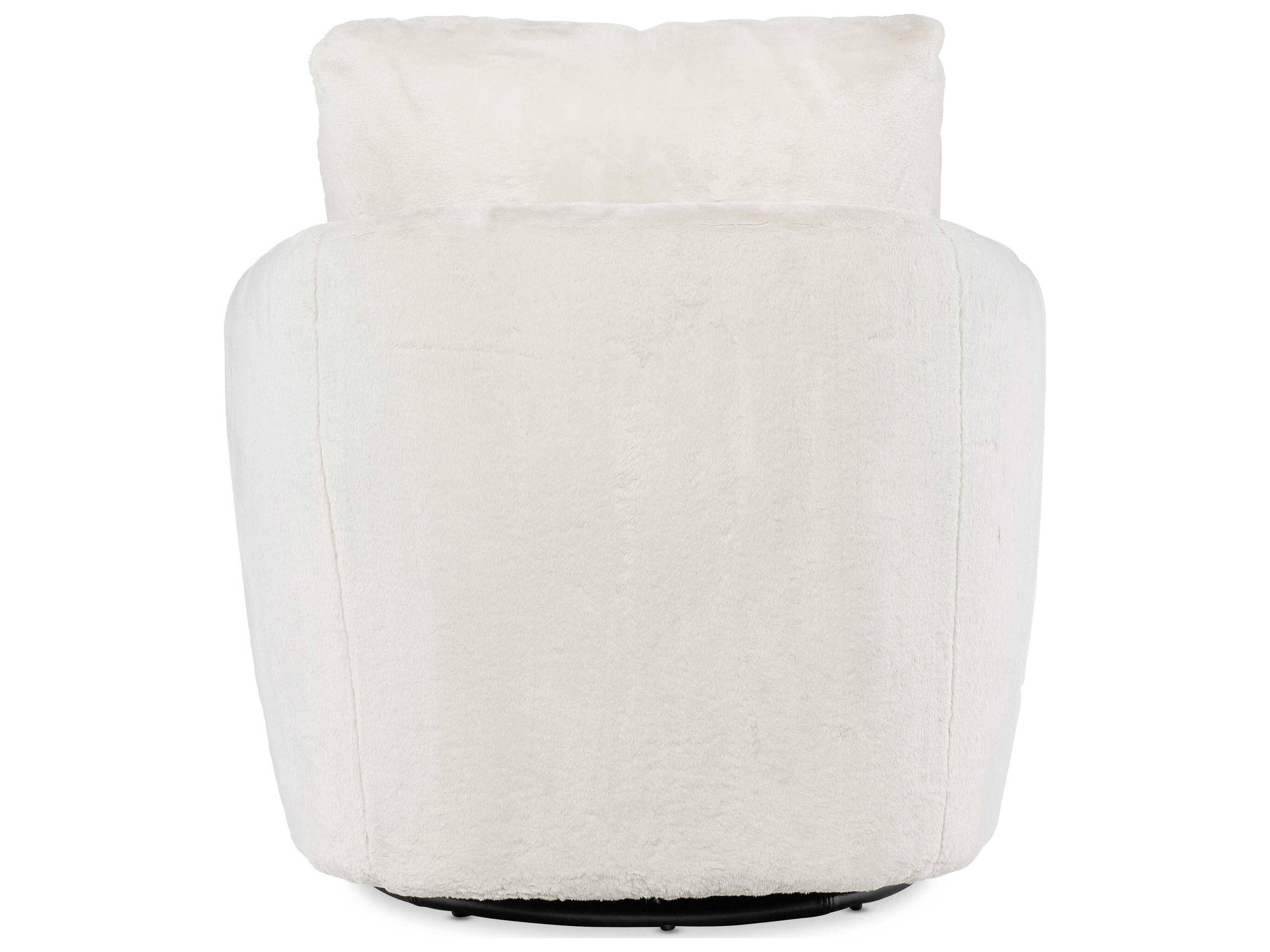 Hooker Furniture Cc Swivel Beige Accent Chair