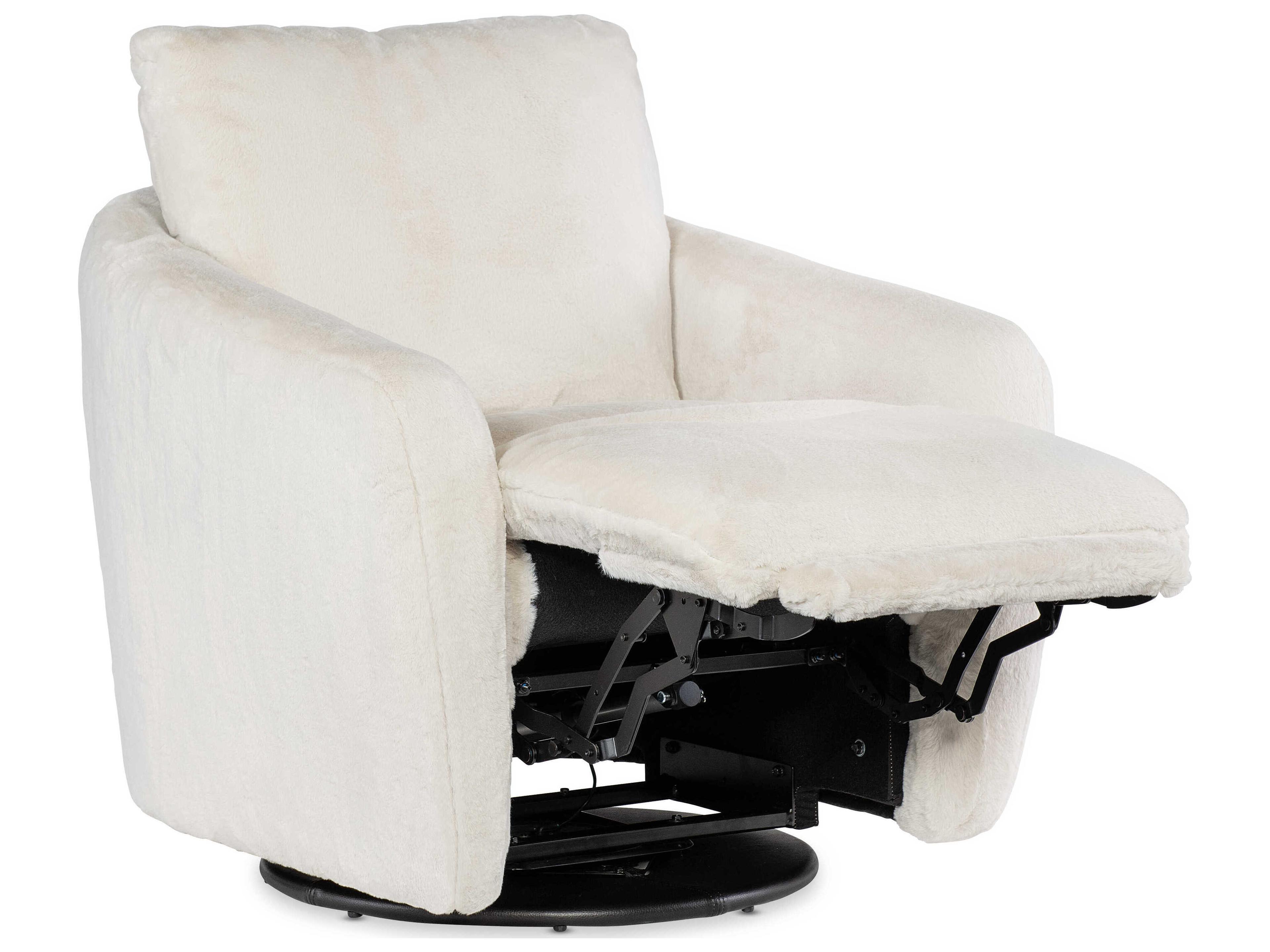 Hooker Furniture Cc Swivel Beige Accent Chair