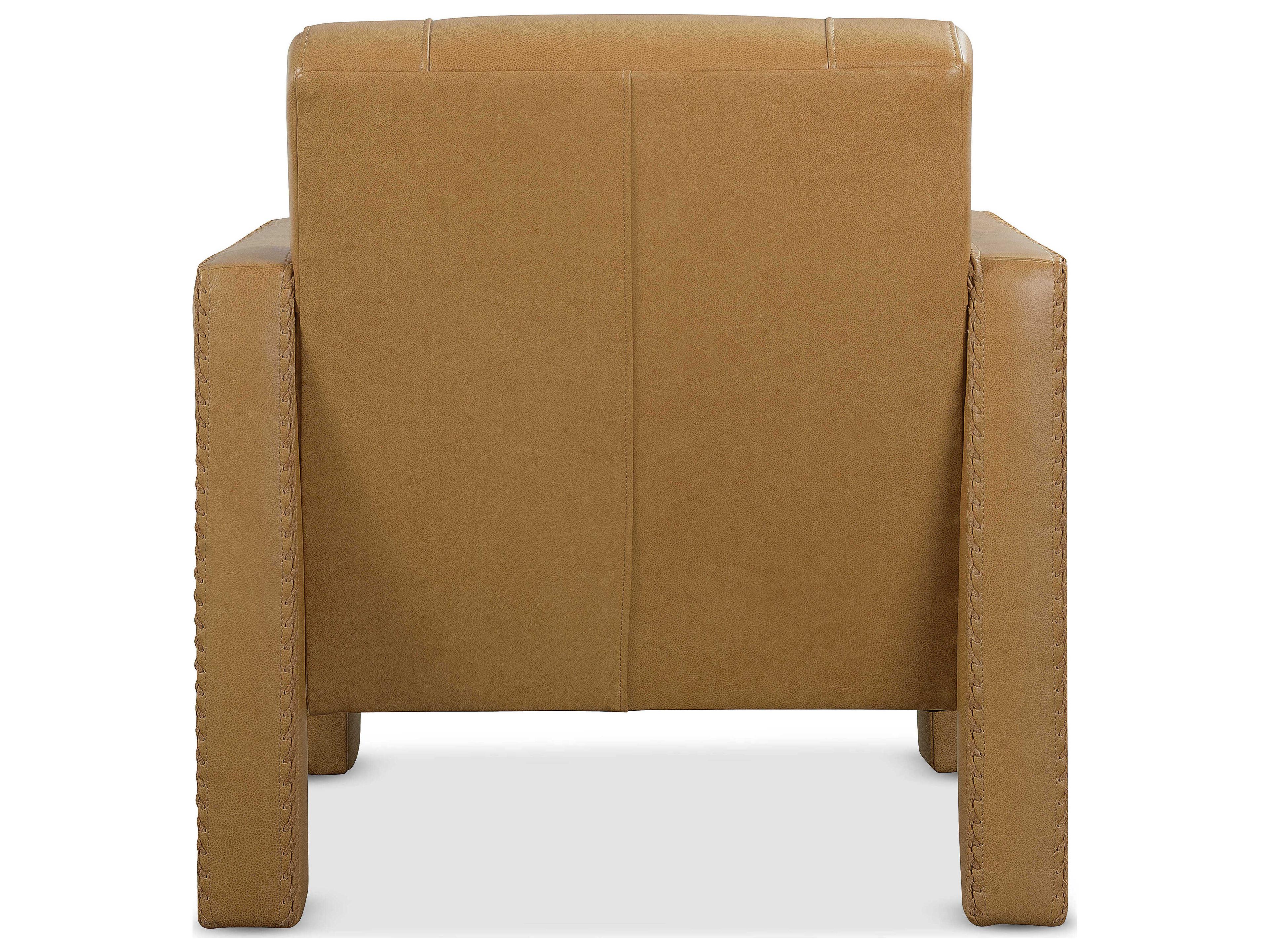 Hooker Furniture Cc Brown Leather Accent Chair