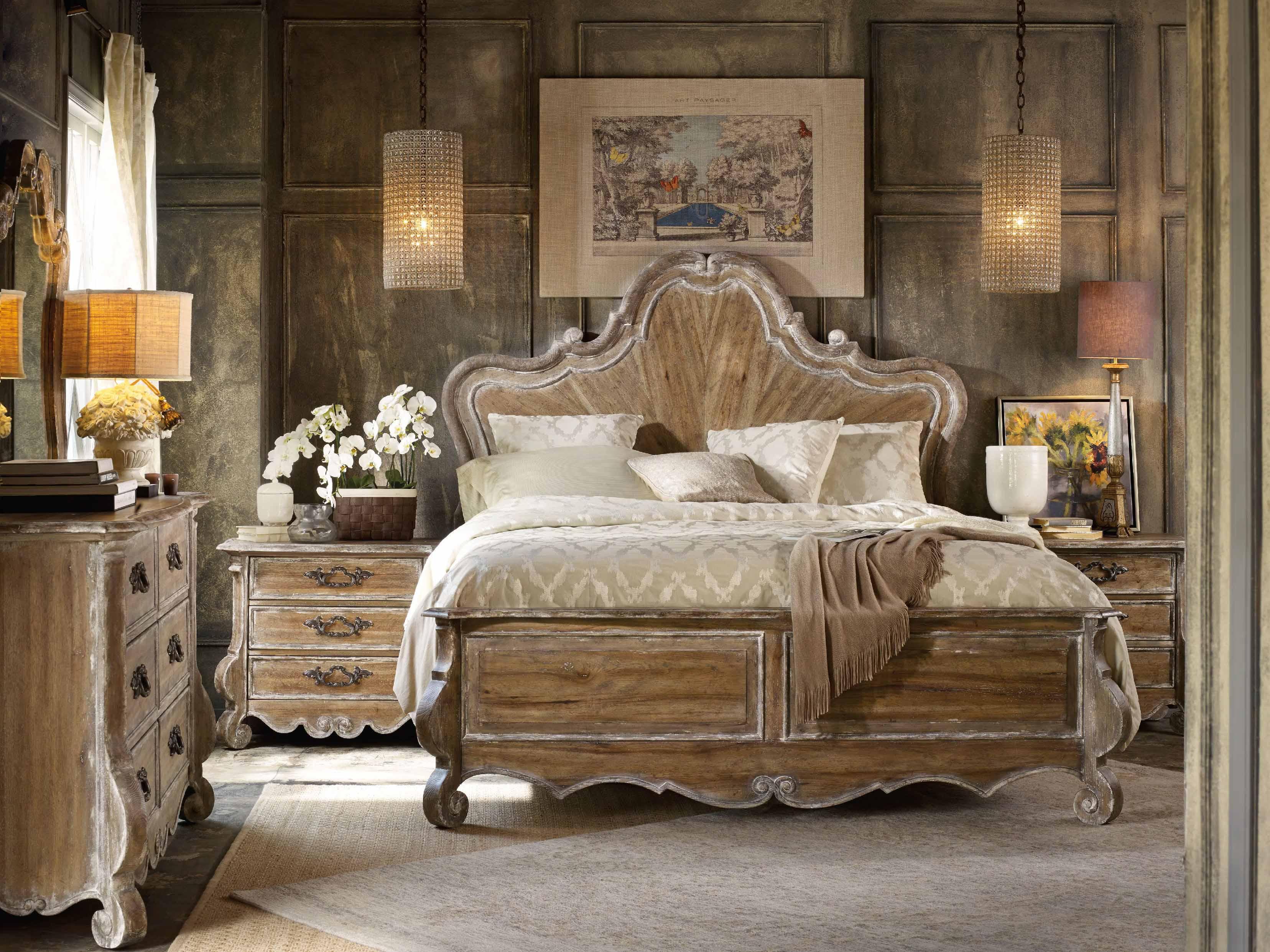 Hooker Furniture Chatelet Bedroom Set