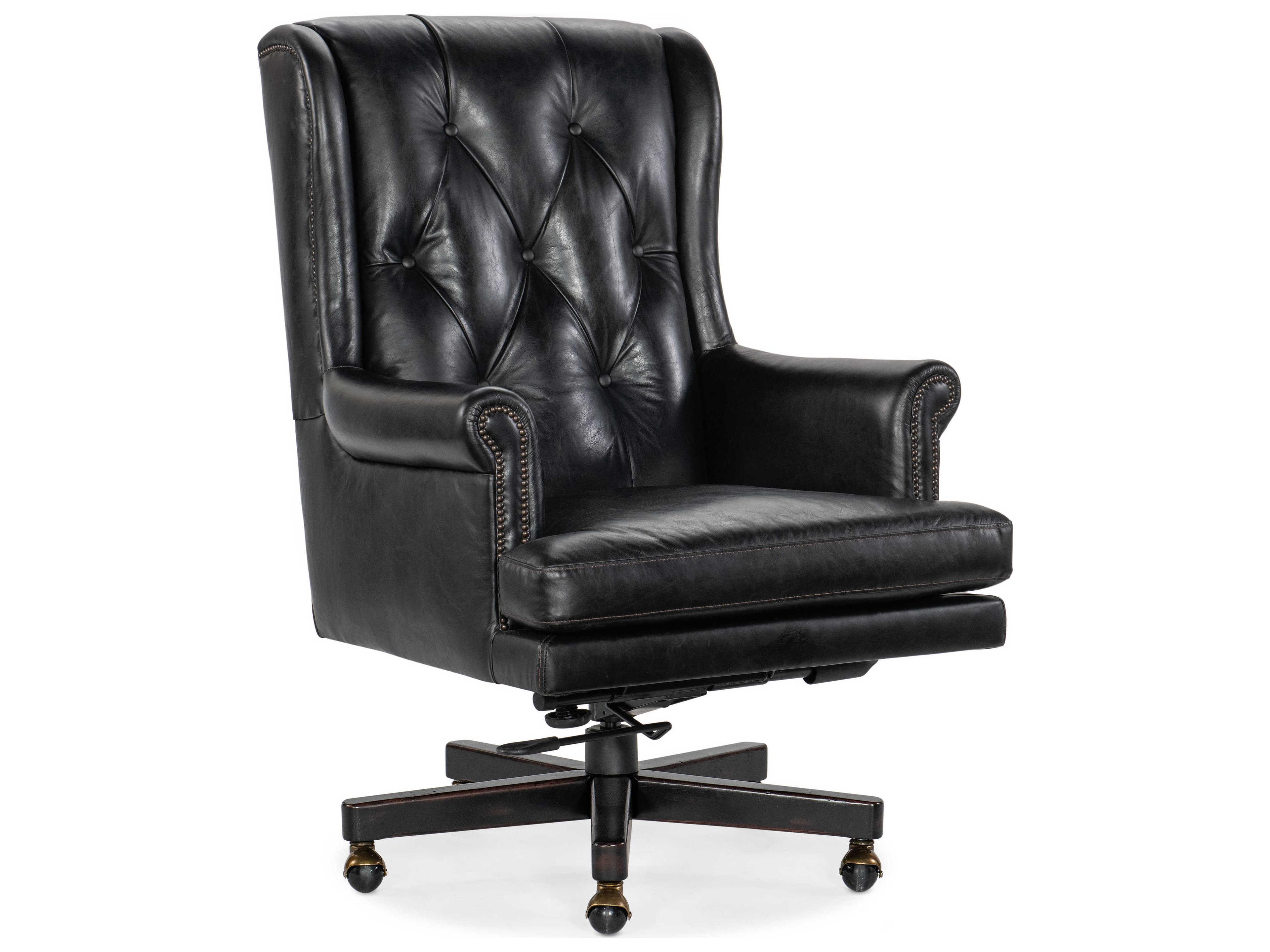 Hooker Furniture Charleston Leather Adjustable Executive Desk Chair