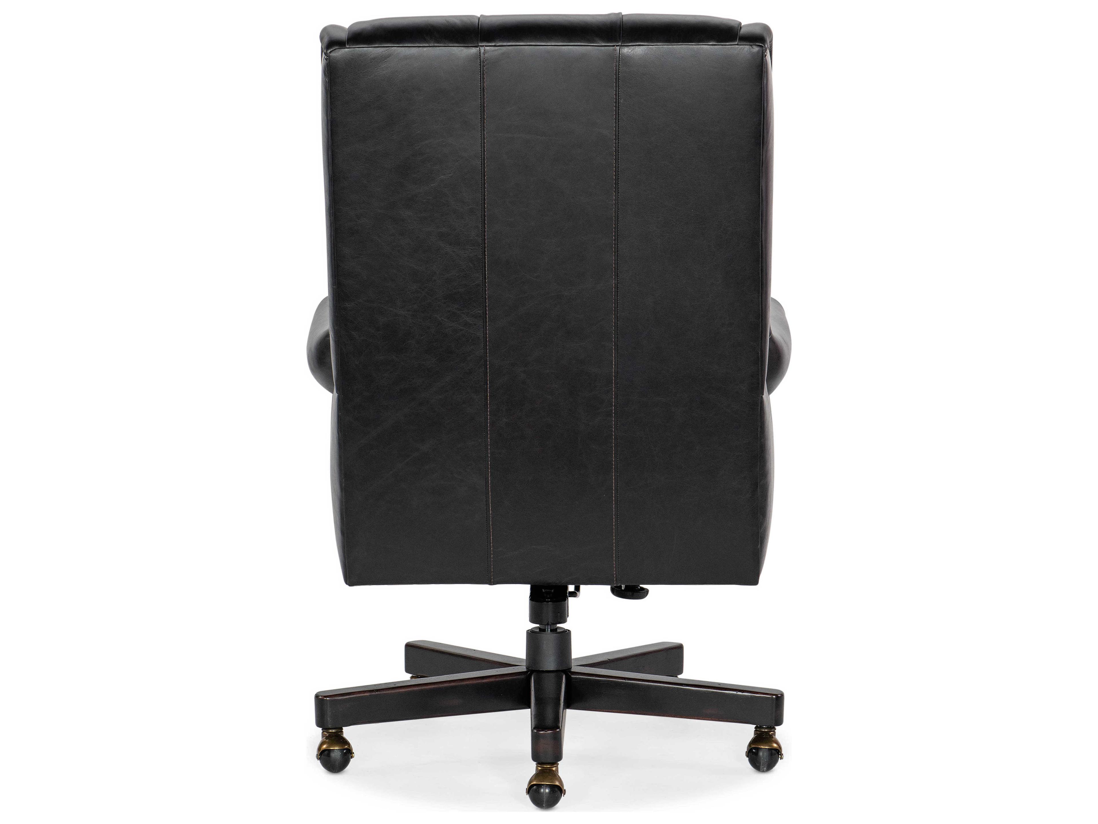 Hooker Furniture Charleston Leather Adjustable Executive Desk Chair
