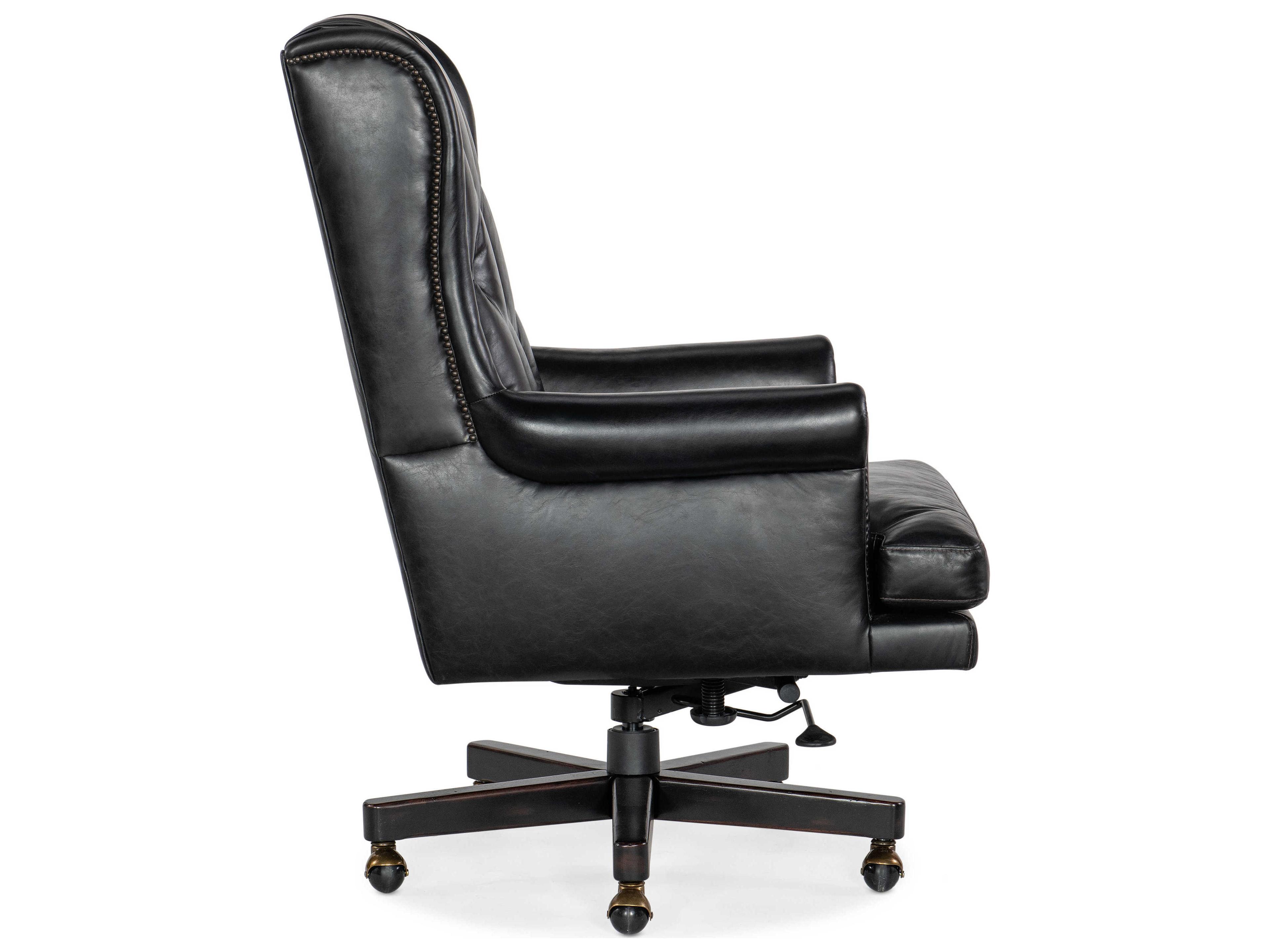 Hooker Furniture Charleston Leather Adjustable Executive Desk Chair