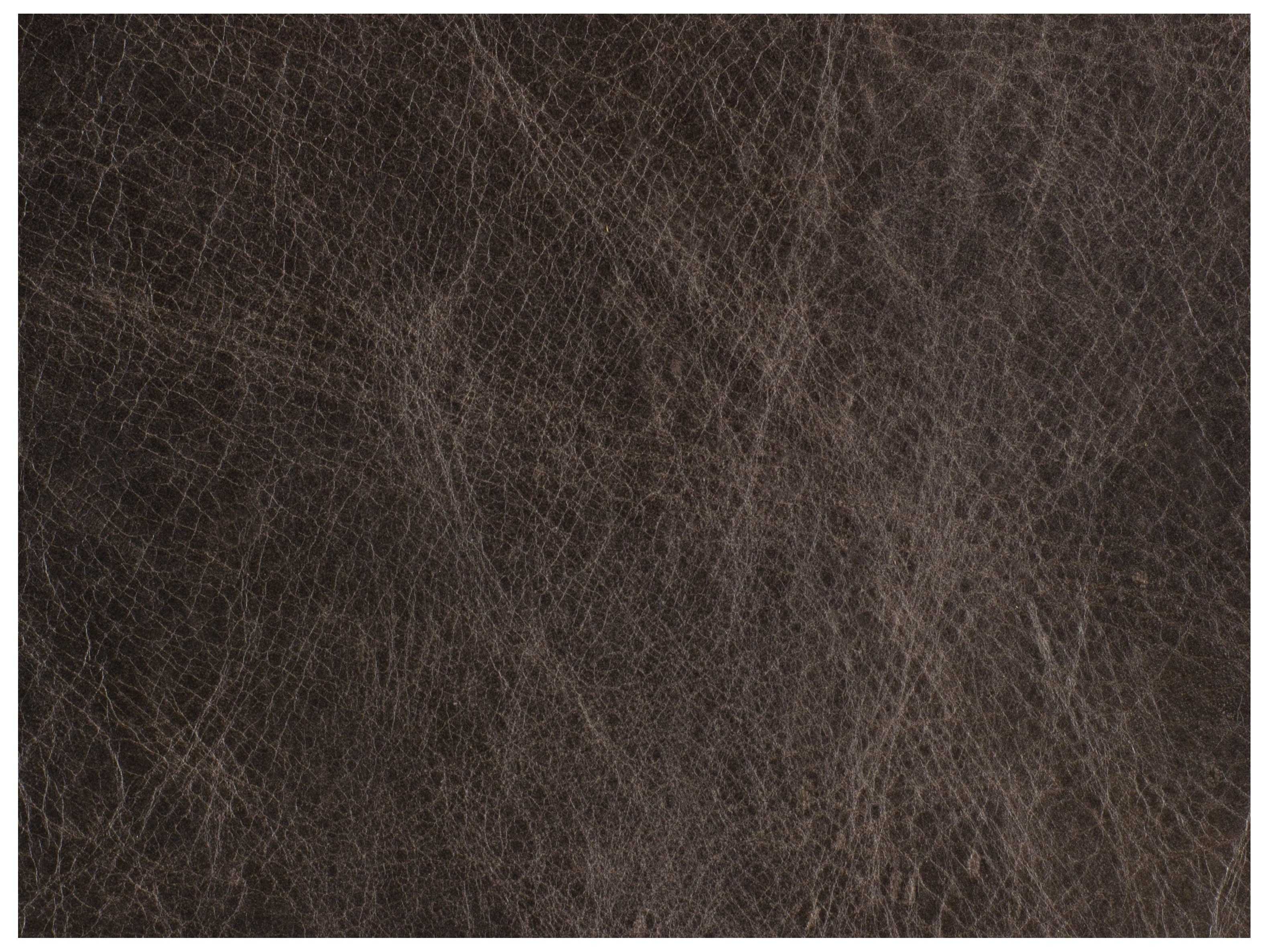 Hooker Furniture Buckaroo Brown Leather Adjustable Swivel Tilt Computer Office Chair