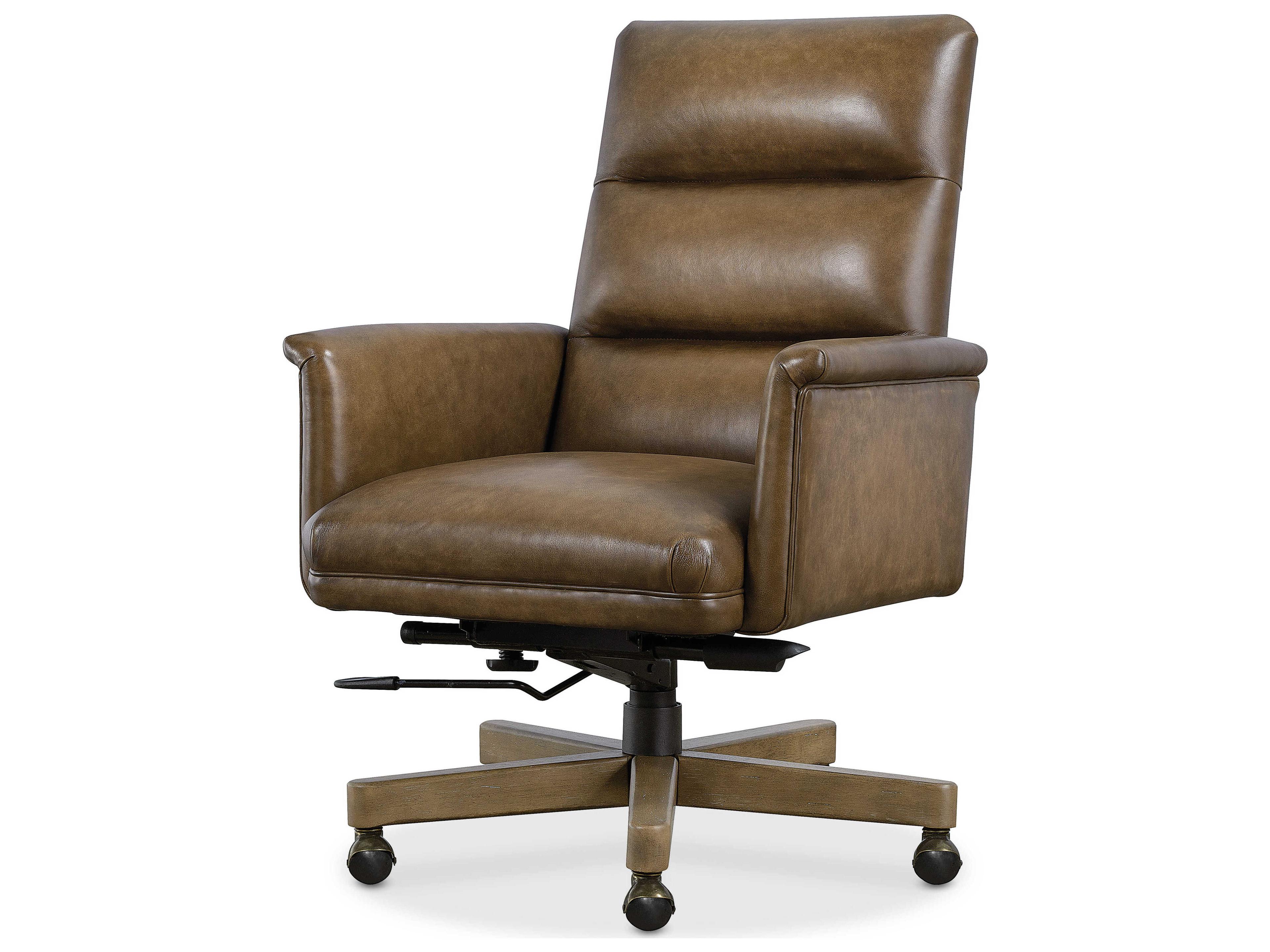 Hooker Furniture Ec Leather Adjustable Executive Desk Chair