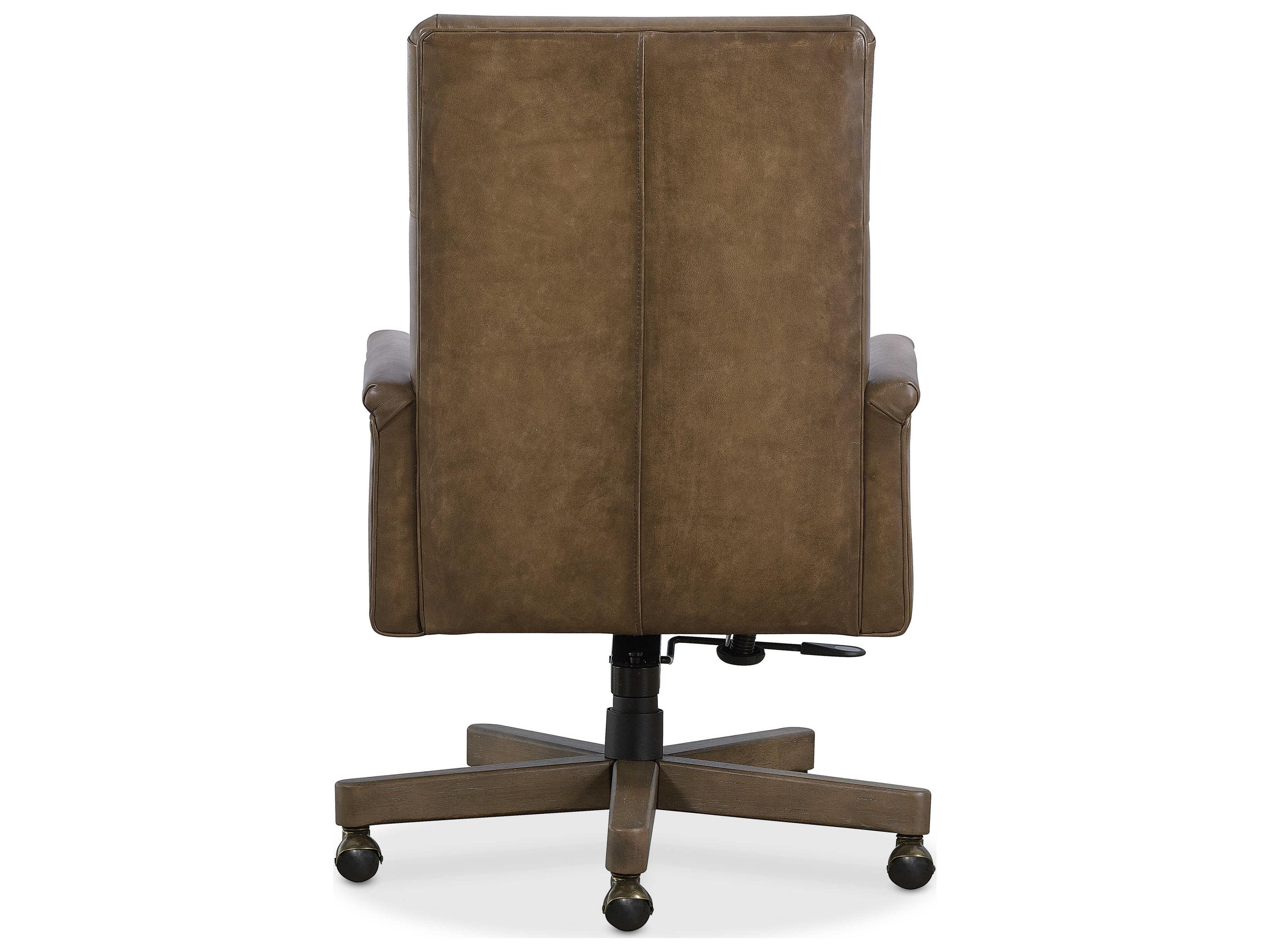Hooker Furniture Ec Leather Adjustable Executive Desk Chair