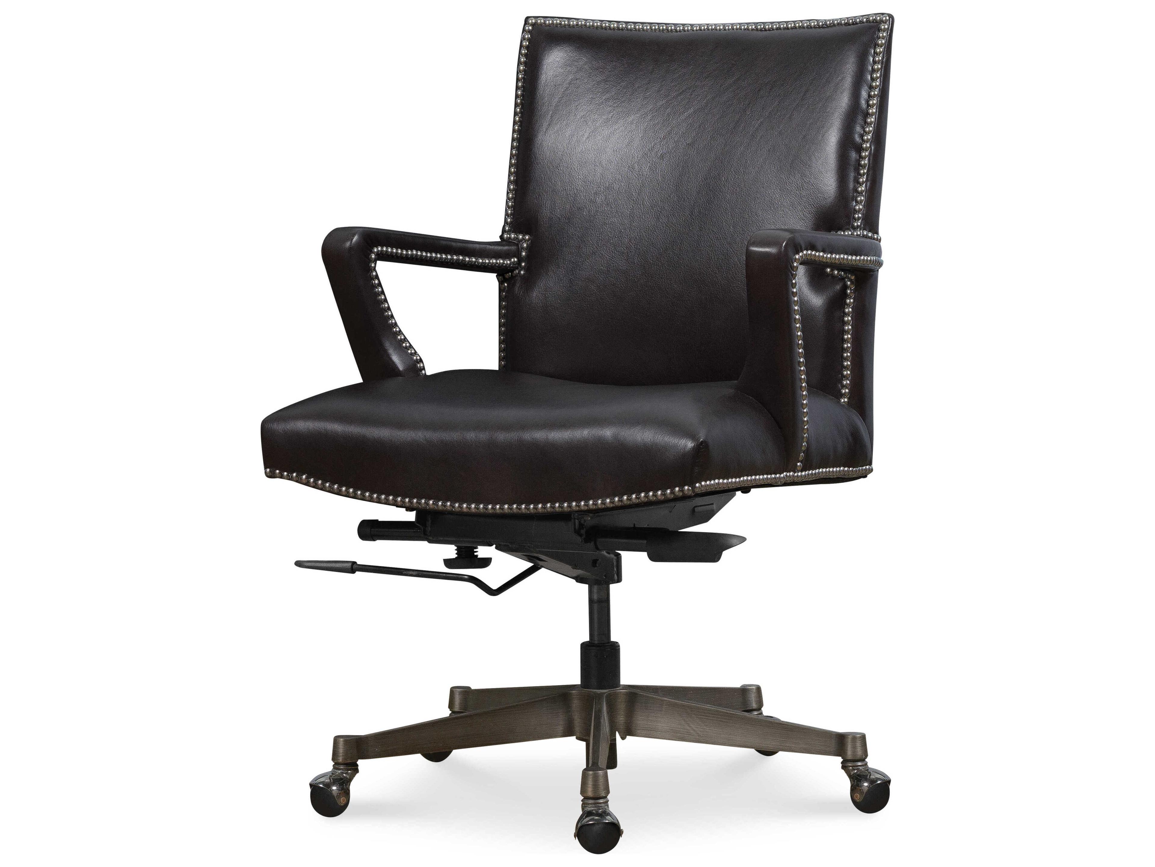 Hooker Furniture Ec Leather Adjustable Executive Desk Chair