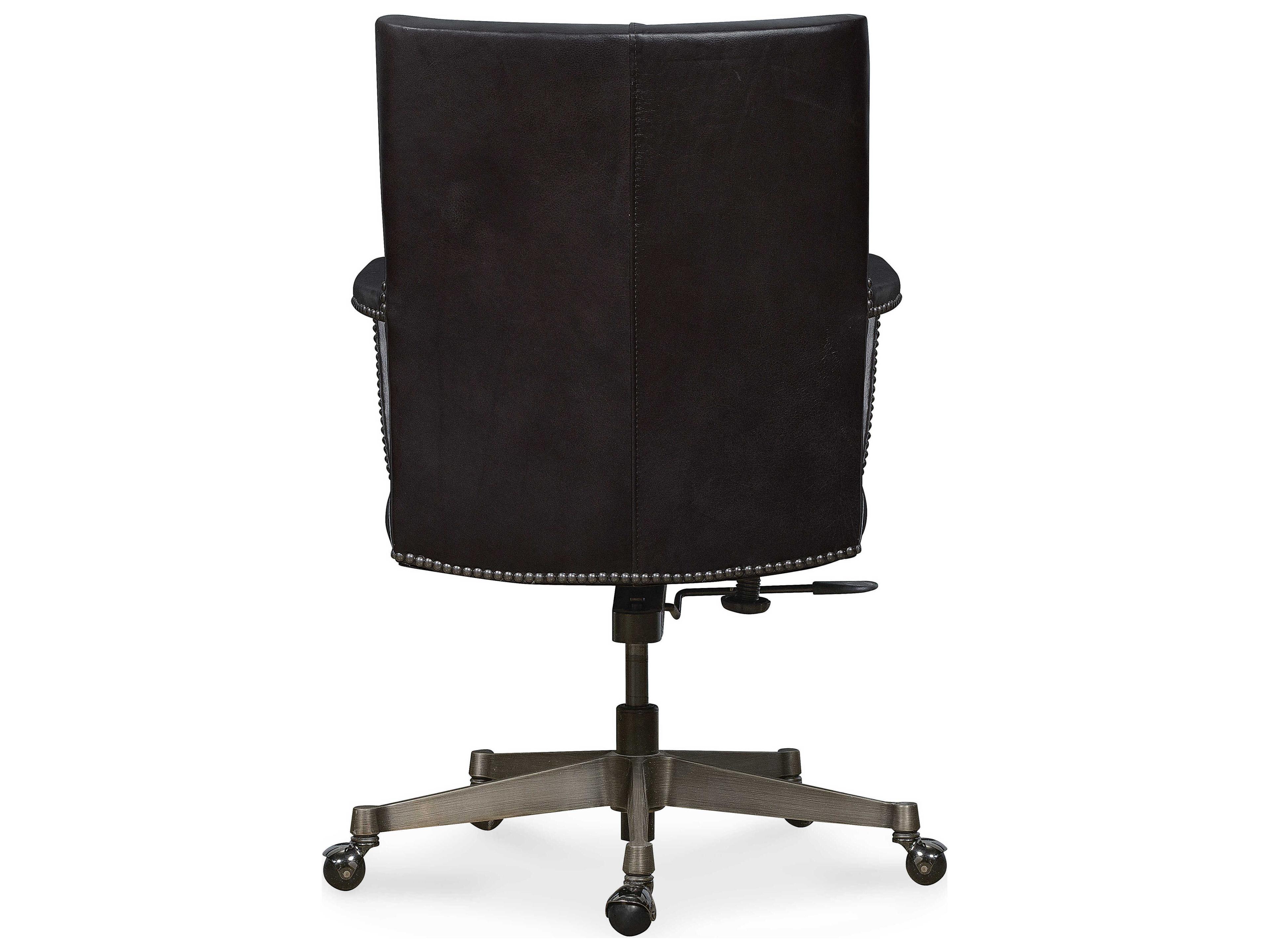 Hooker Furniture Ec Leather Adjustable Executive Desk Chair