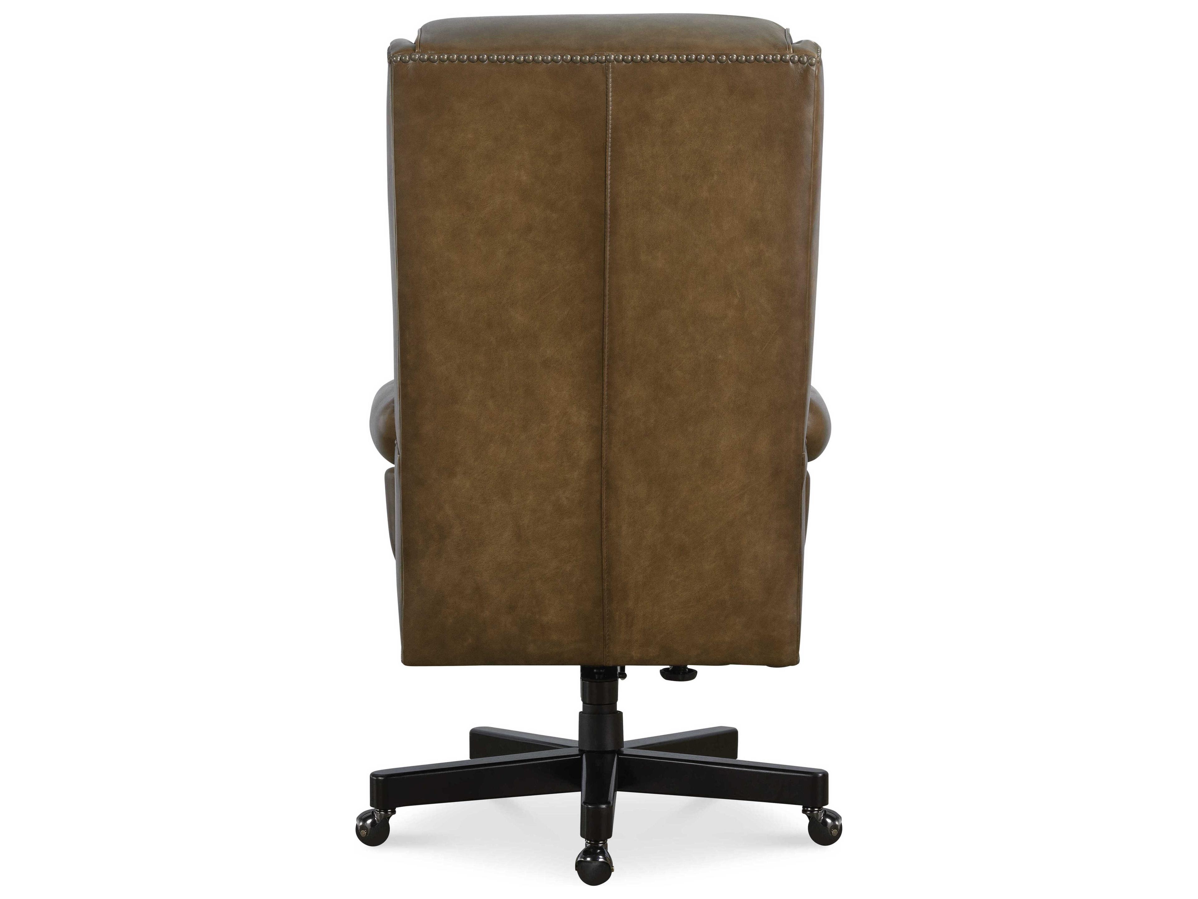 Hooker Furniture Ec Leather Adjustable Executive Desk Chair