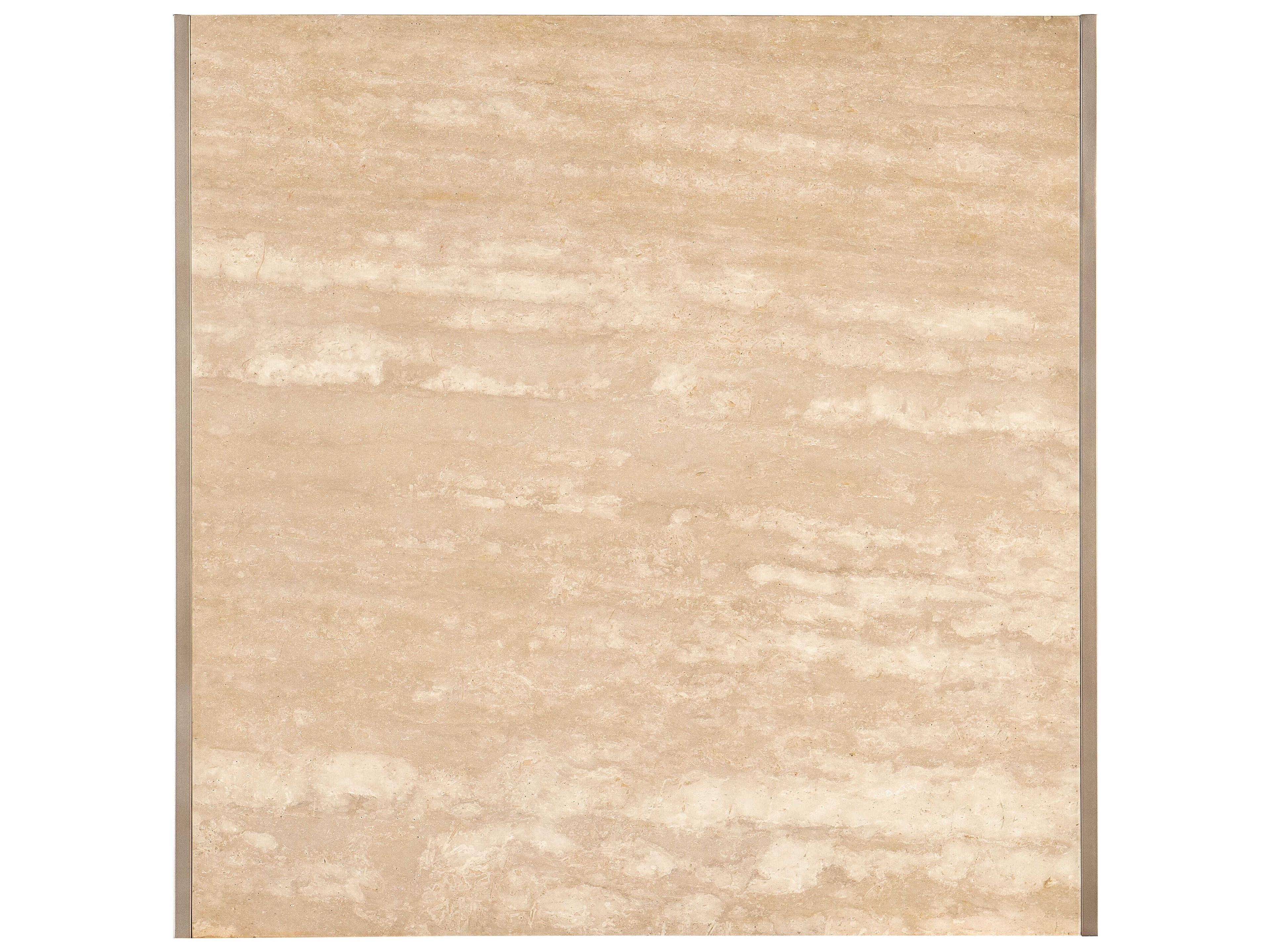 Hooker Furniture Hammon Square Marble Oak Coffee Table