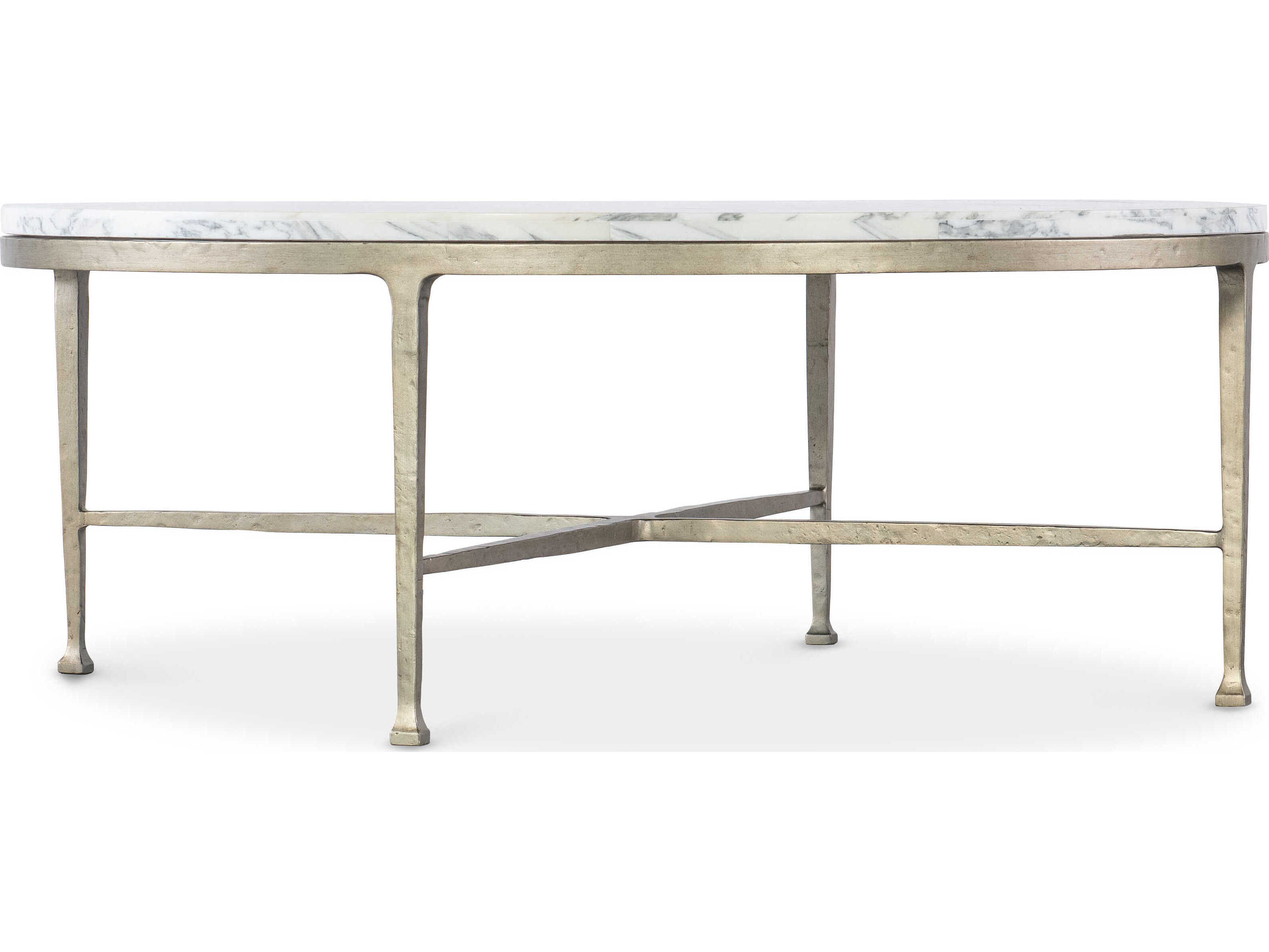 Hooker Furniture Jules Round Marble Gold Coffee Table