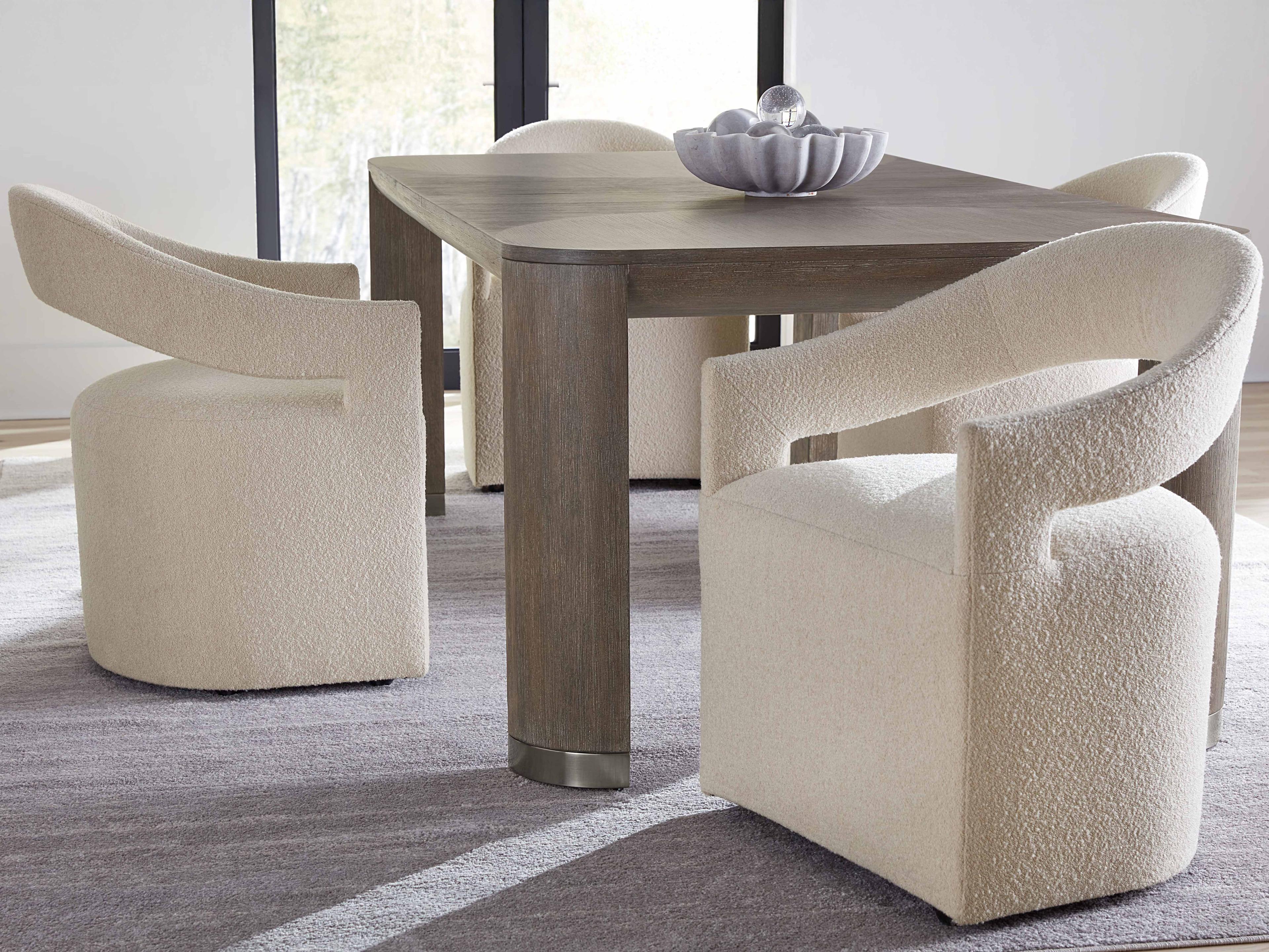 Hooker Furniture Modern Mood Oak Wood Dining Room Set