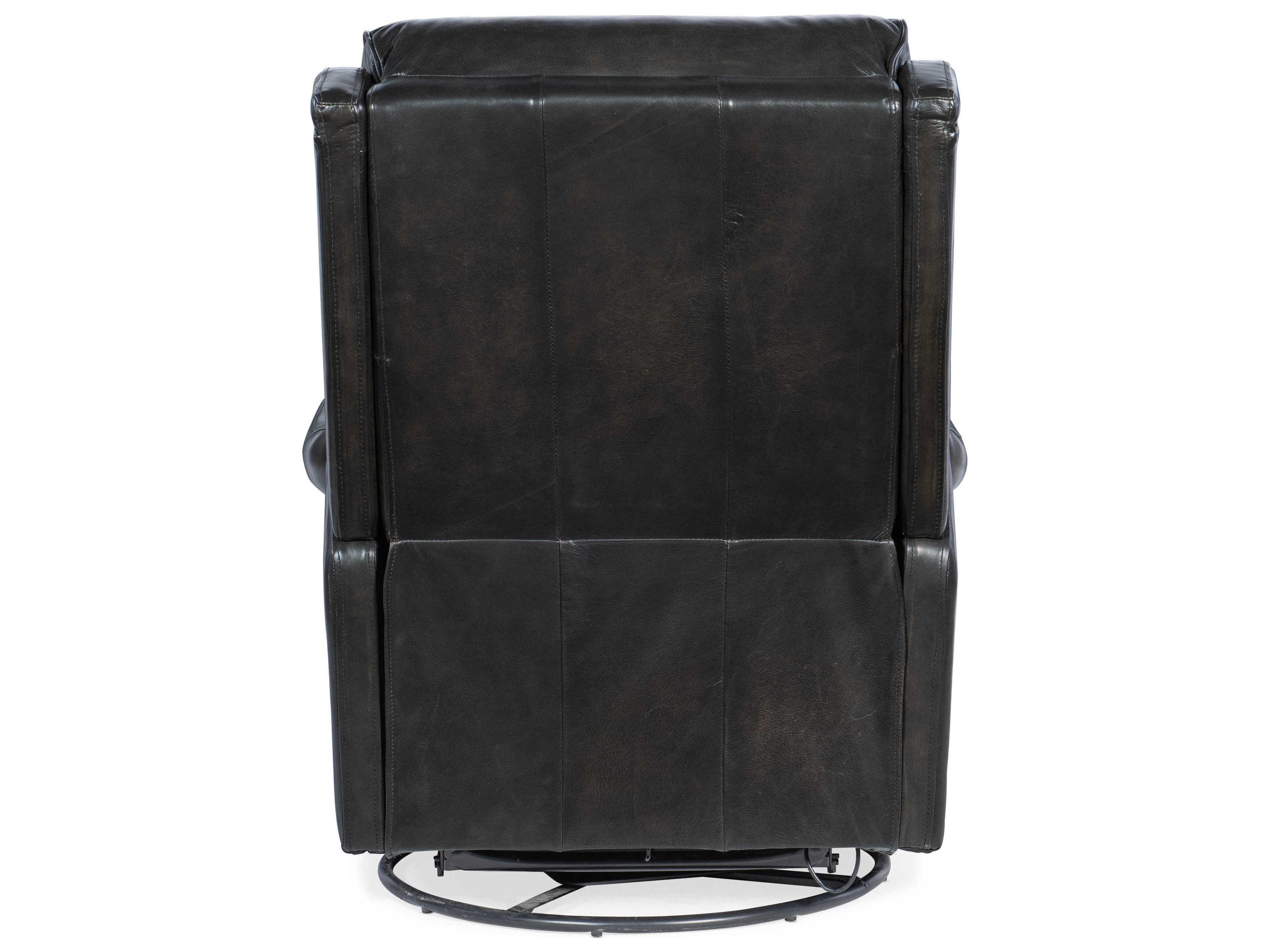 Hooker Furniture Rc Black Leather Recliner