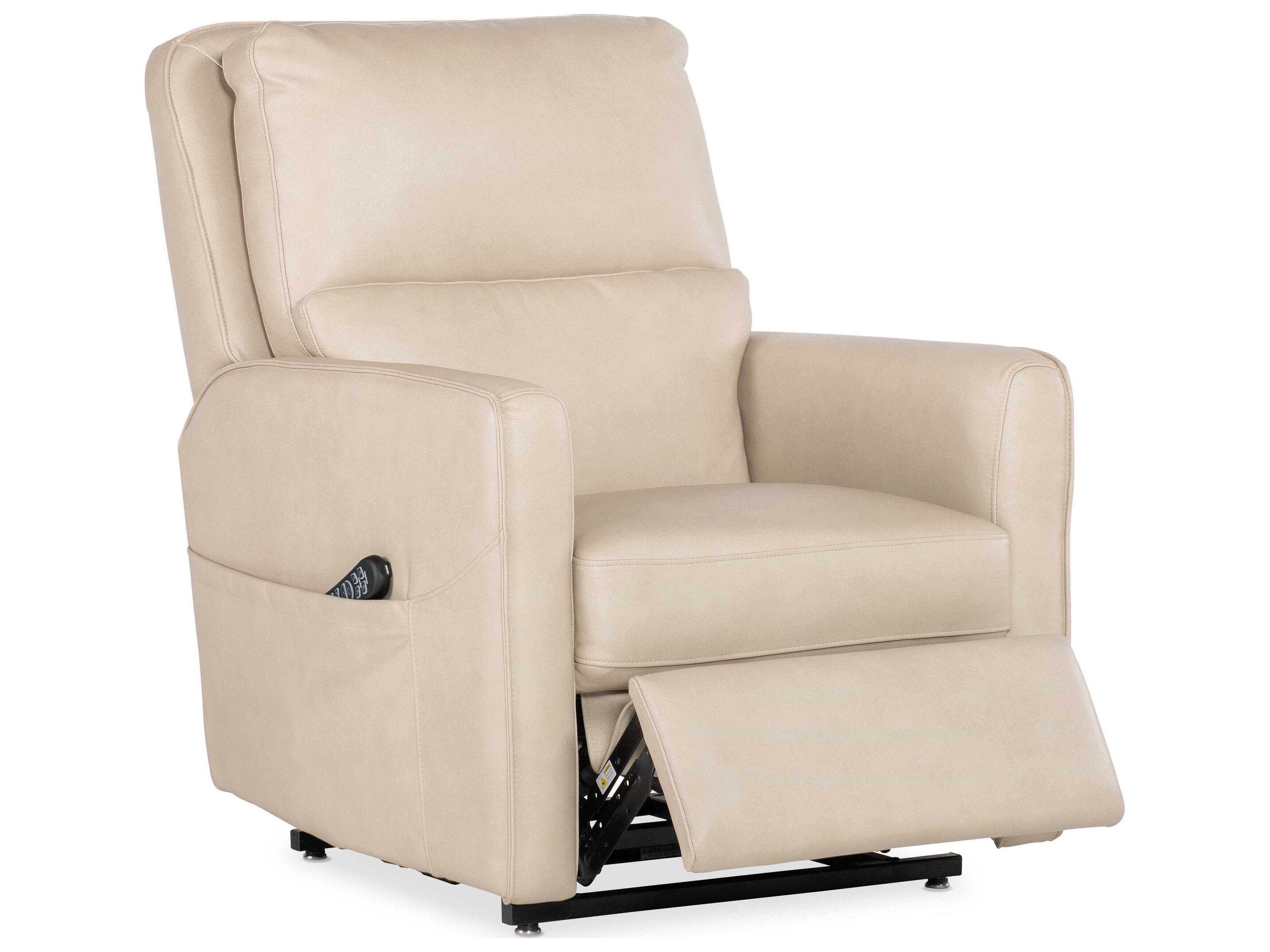 Hooker Furniture Rc Flynn Beige Leather Recliner