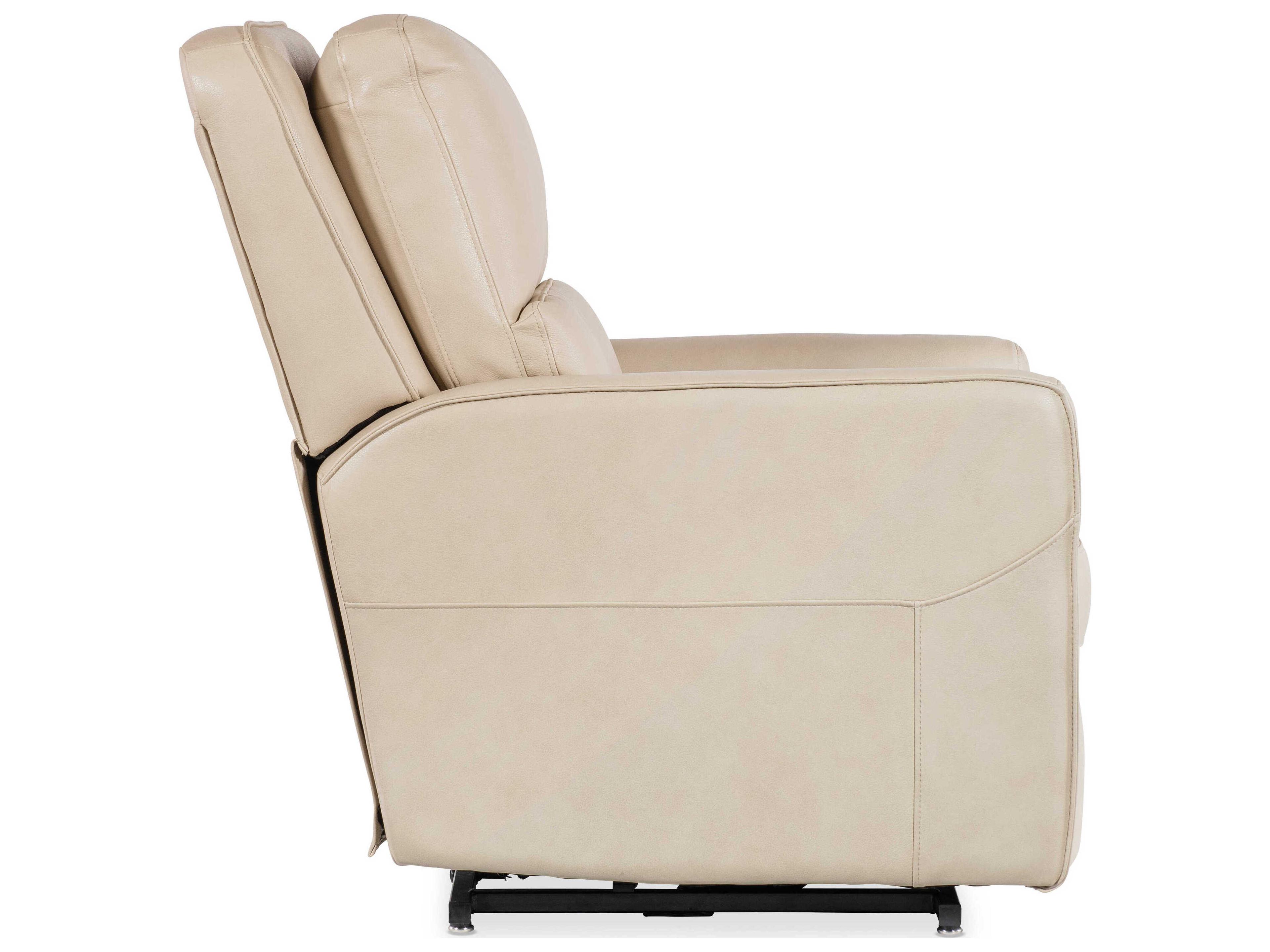 Hooker Furniture Rc Flynn Beige Leather Recliner
