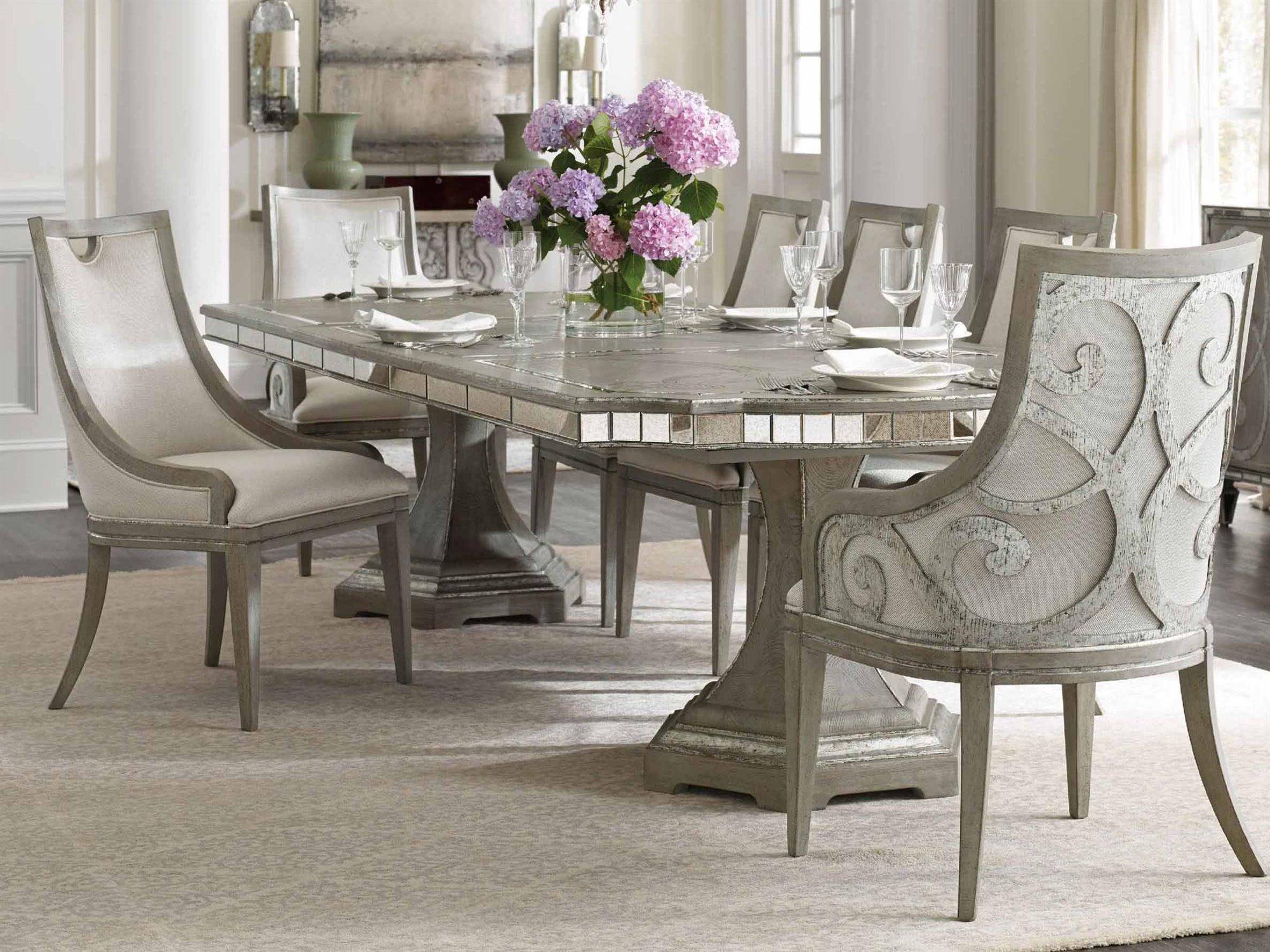 Hooker Furniture Sanctuary Hardwood Dining Room Set