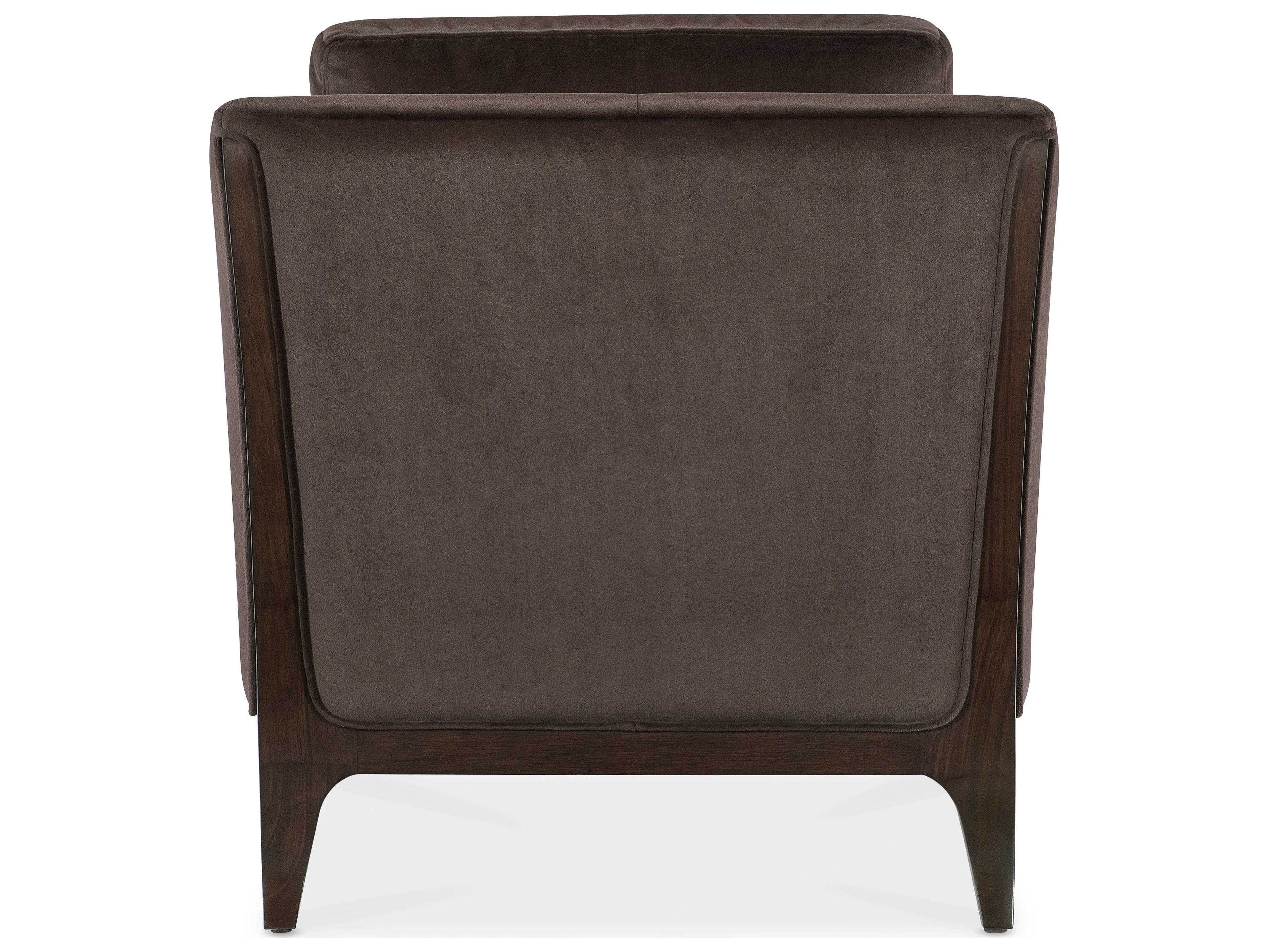 Hooker Furniture Sophia Brown Fabric Accent Chair