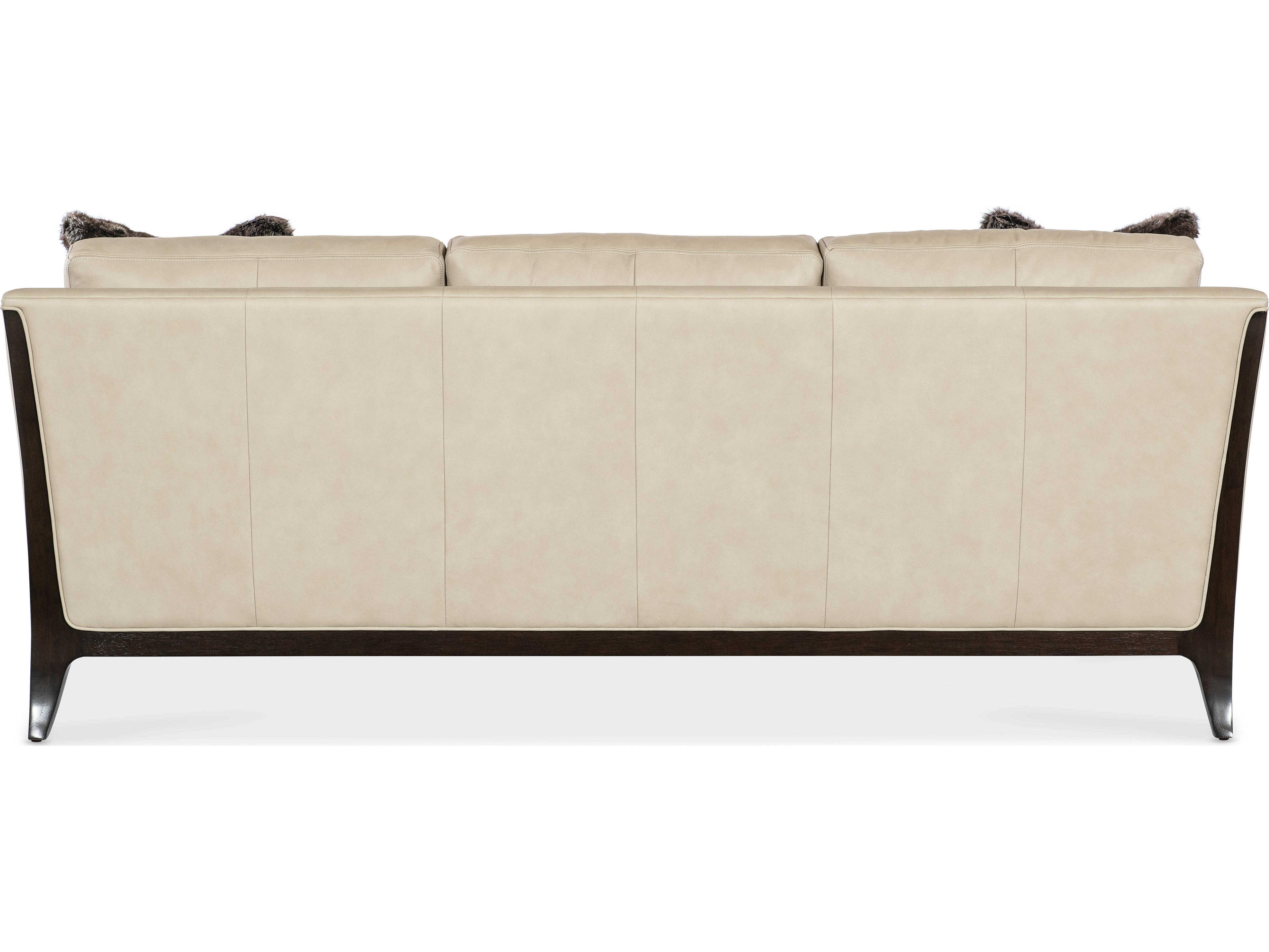 Hooker Furniture Sophia Aline Stonewash Beige Upholstered Sofa Bed