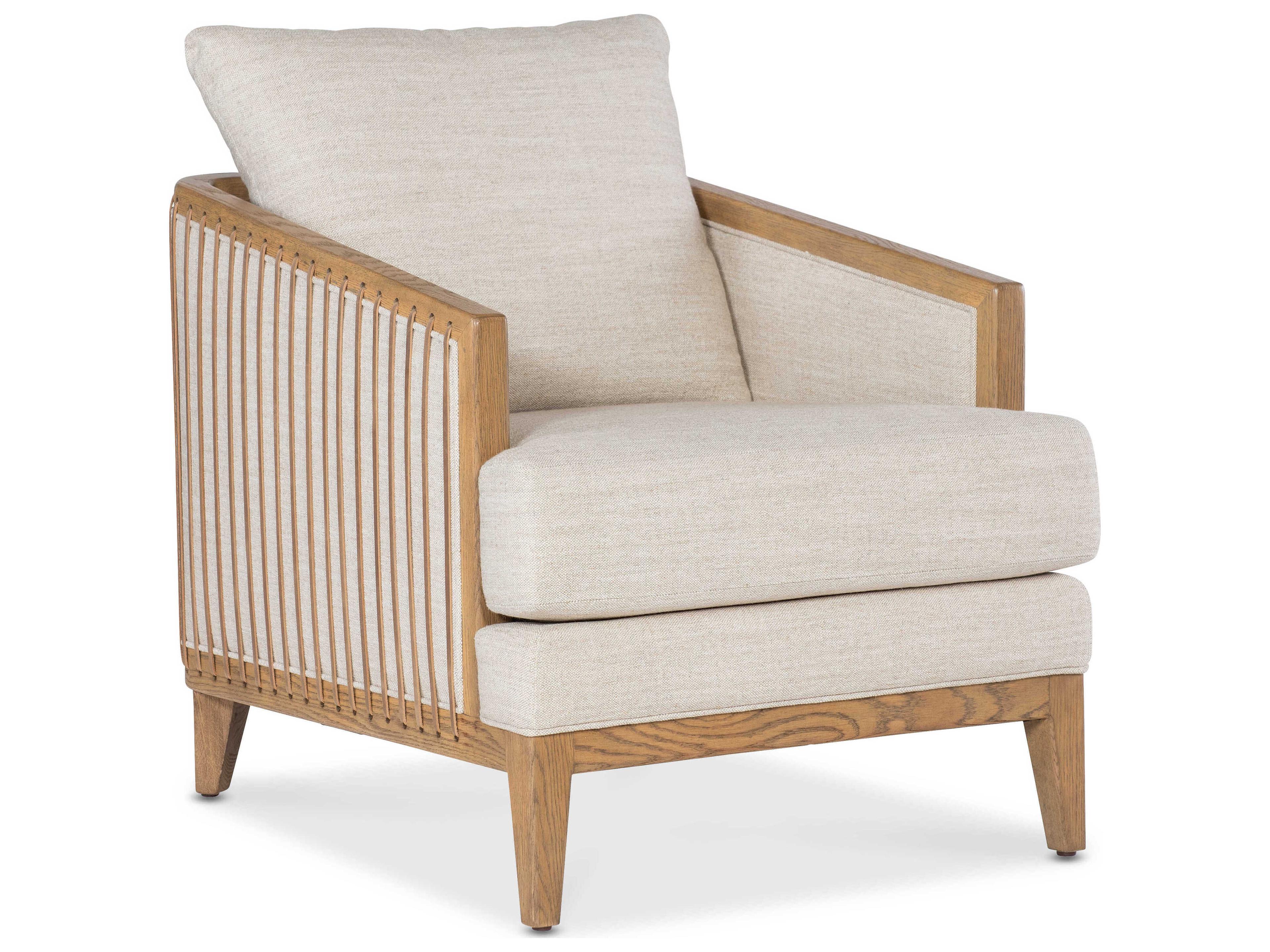 Hooker Furniture Ss Swivel Beige Accent Chair