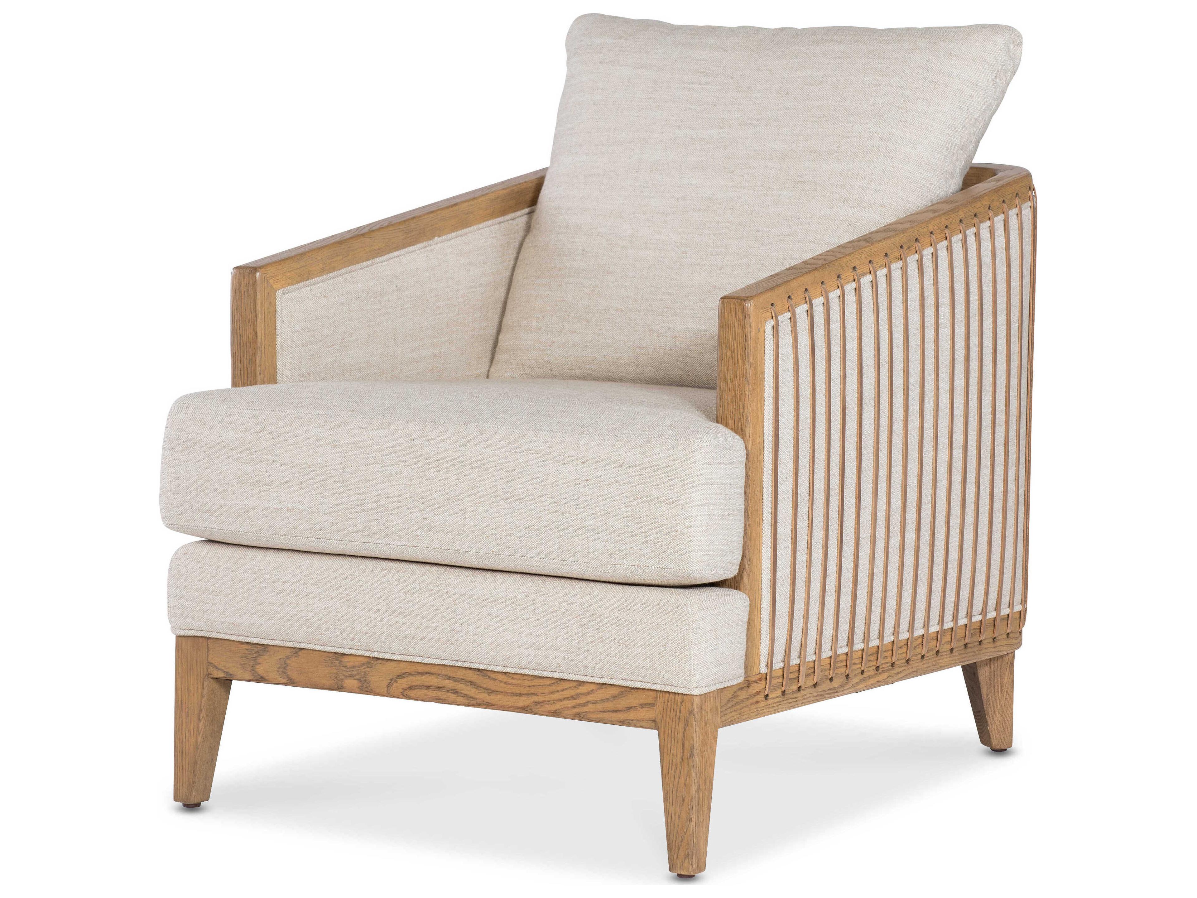 Hooker Furniture Ss Swivel Beige Accent Chair