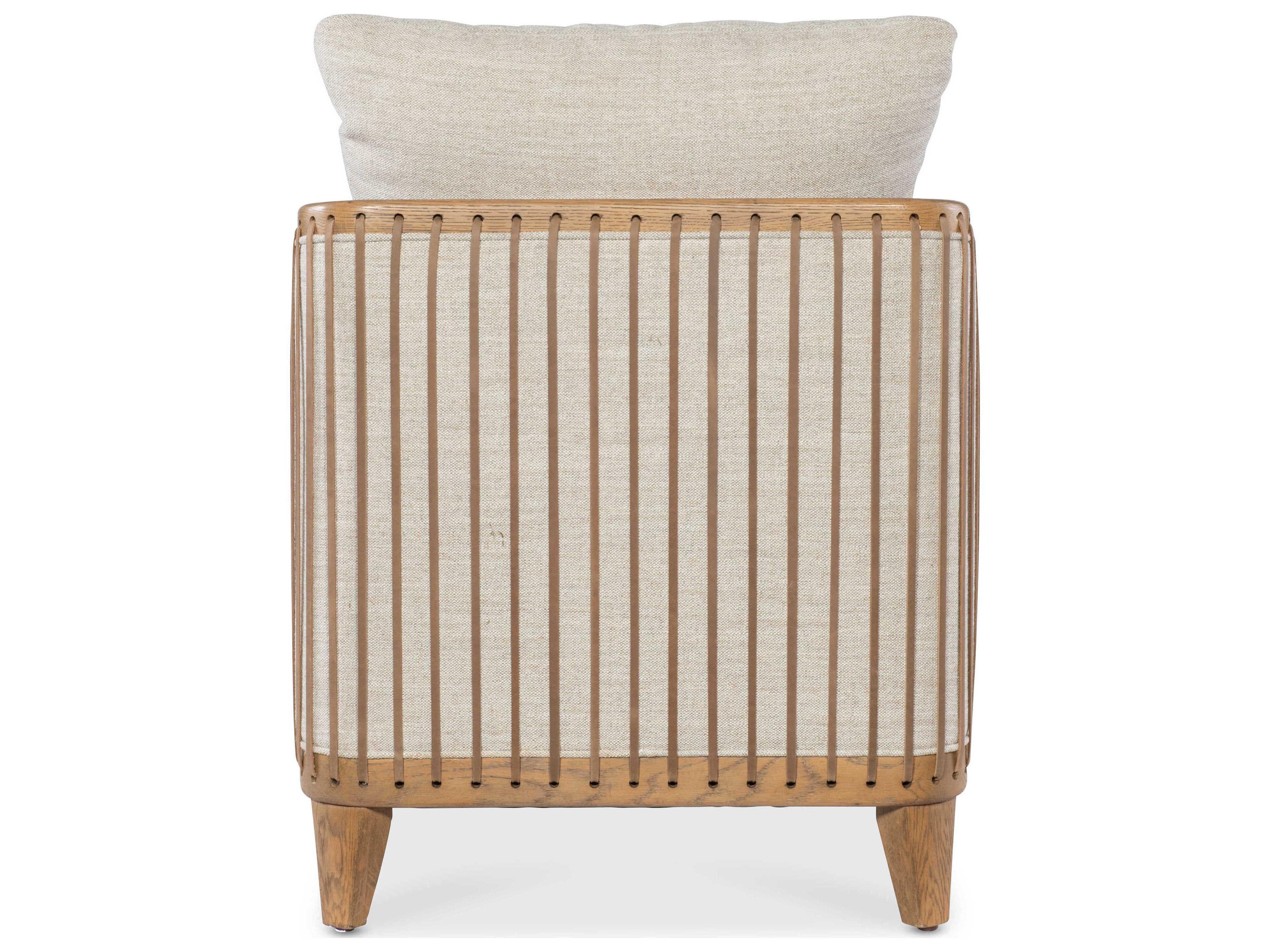 Hooker Furniture Ss Swivel Beige Accent Chair